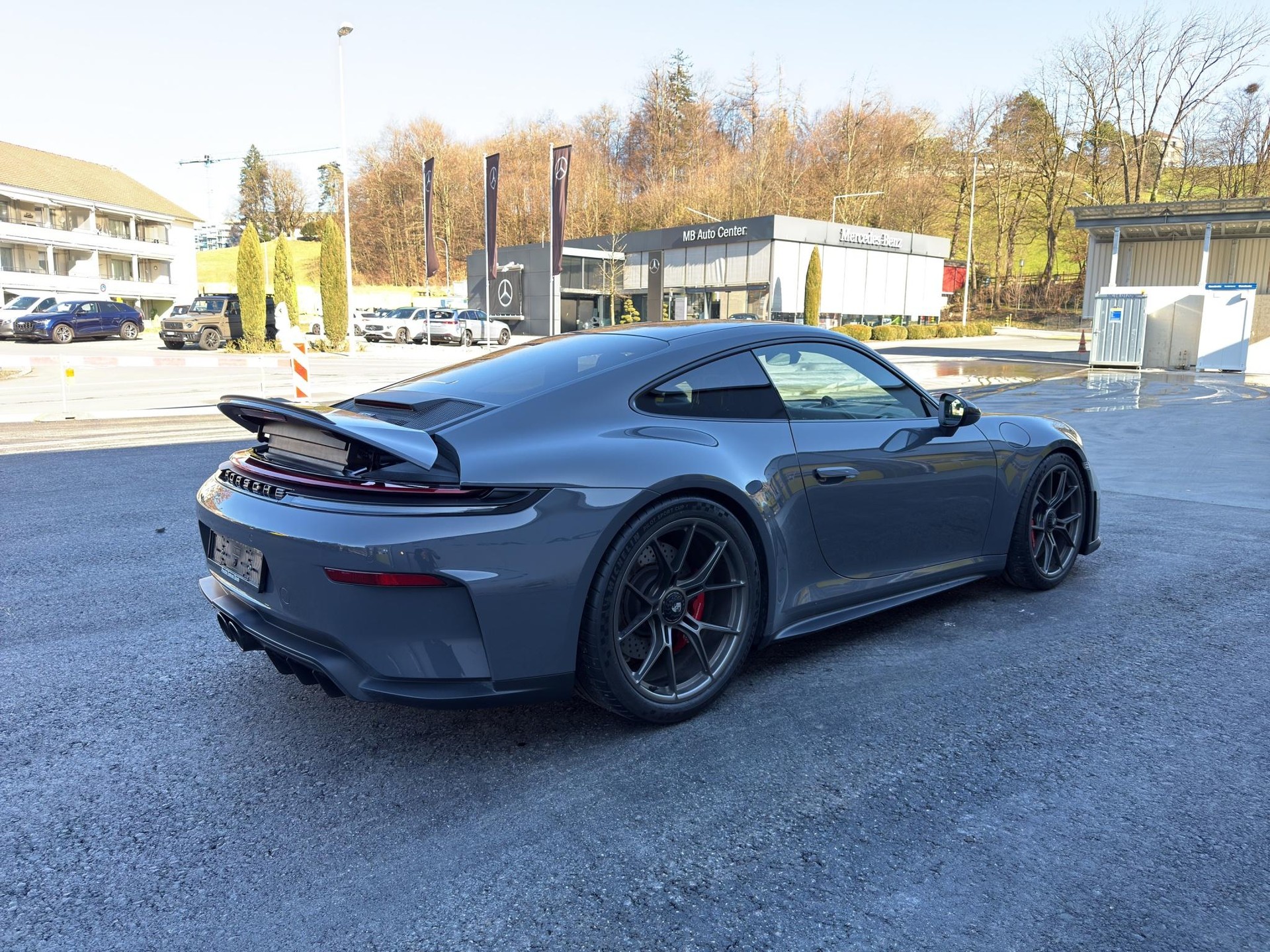 PORSCHE 911 Coupé 4.0 GT3 Touring PDK - 29