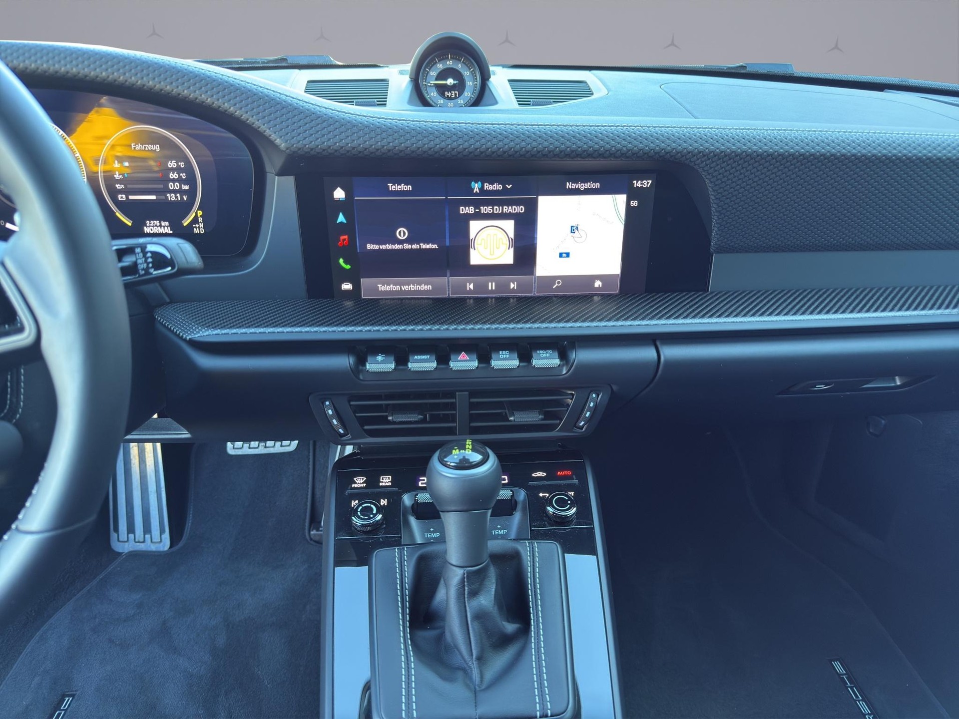 PORSCHE 911 Coupé 4.0 GT3 Touring PDK - 15