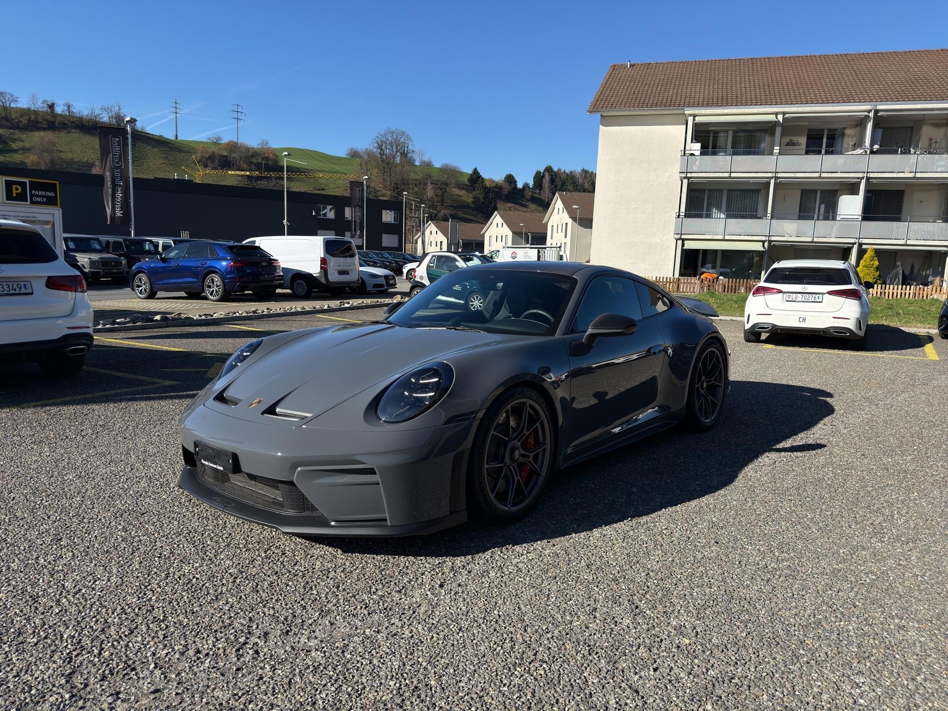 PORSCHE 911 Coupé 4.0 GT3 Touring PDK - 28