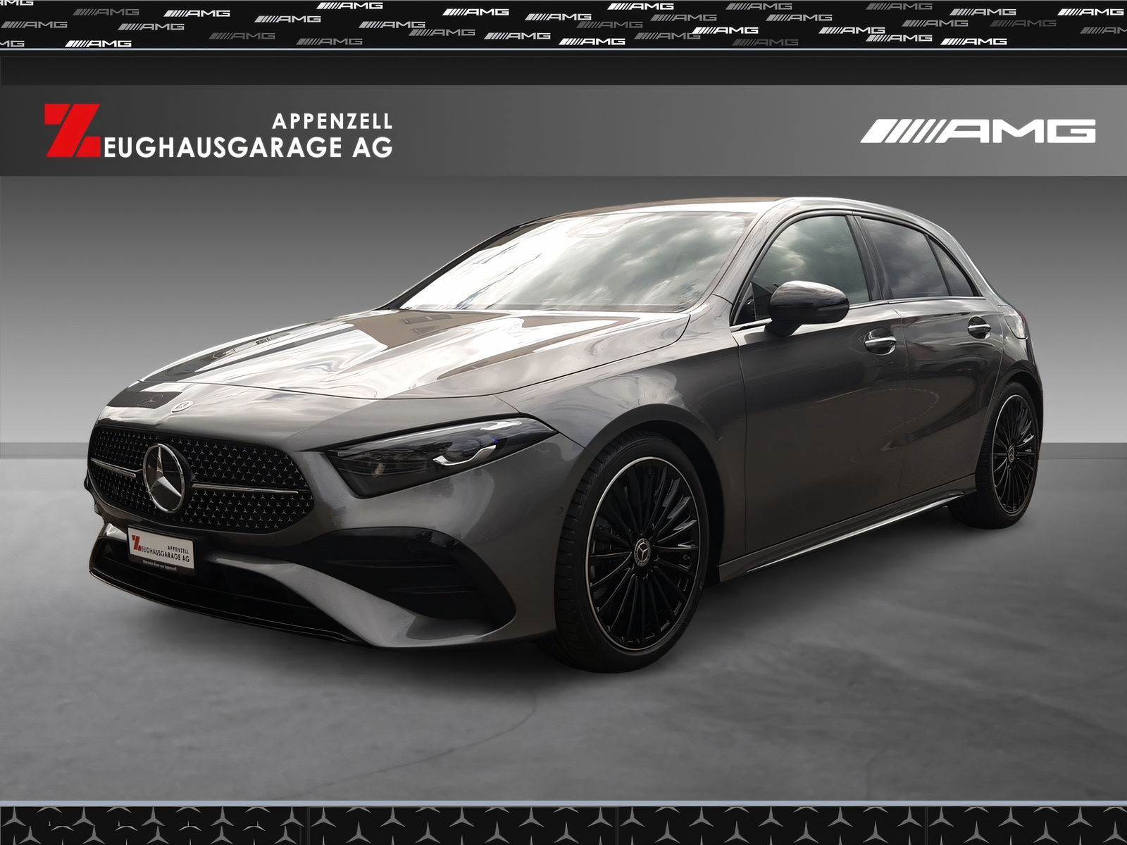 MERCEDES-BENZ A 250 4Matic AMG Line
