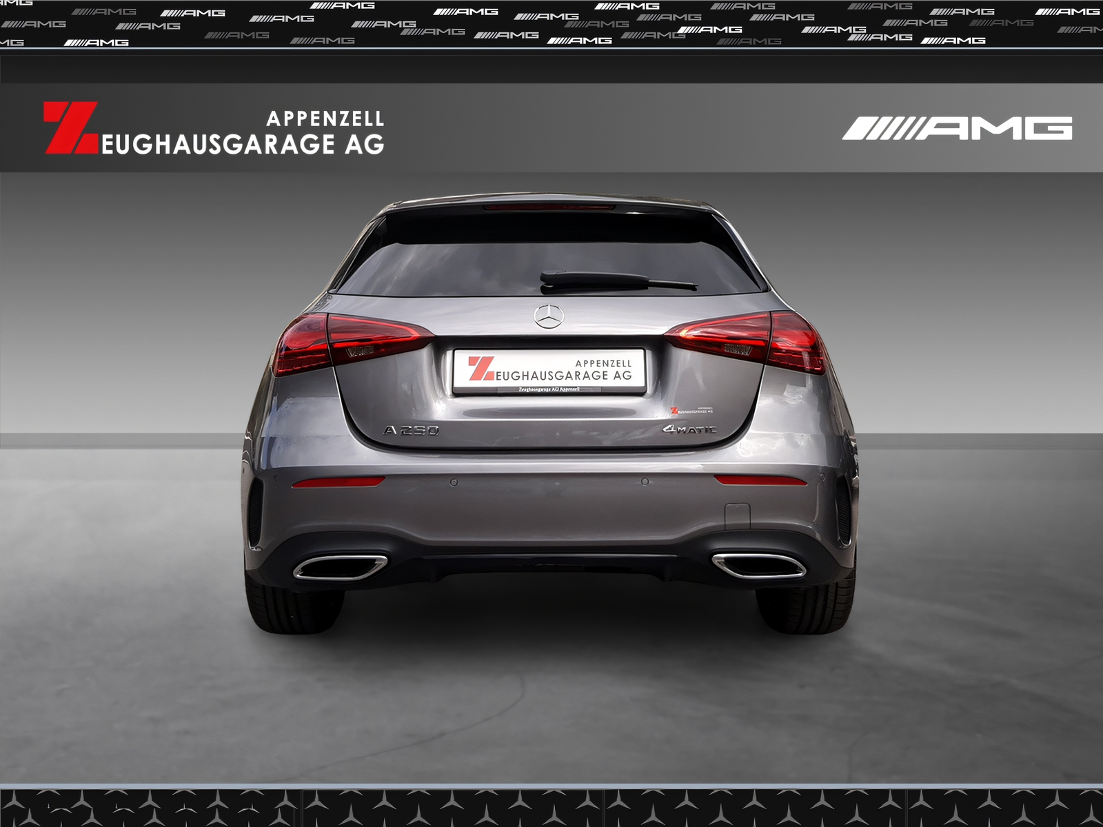 MERCEDES-BENZ A 250 4Matic AMG Line - 4