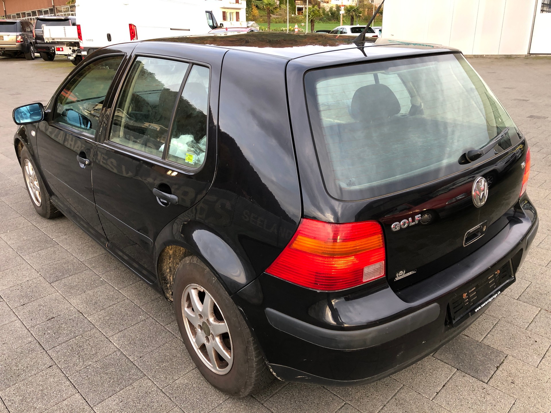 VW Golf 1.6 16V Comfortline - 13