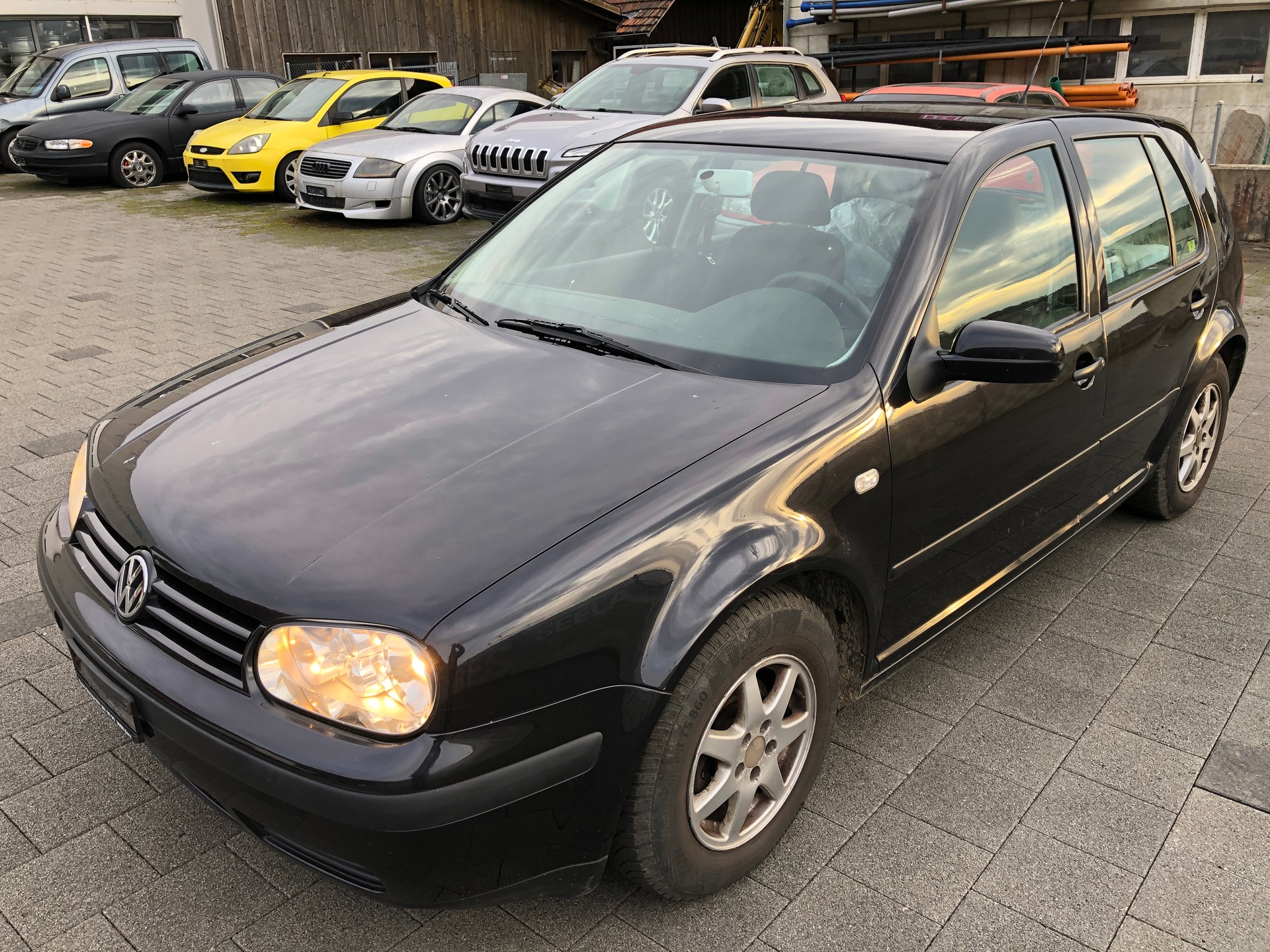 VW Golf 1.6 16V Comfortline - 21