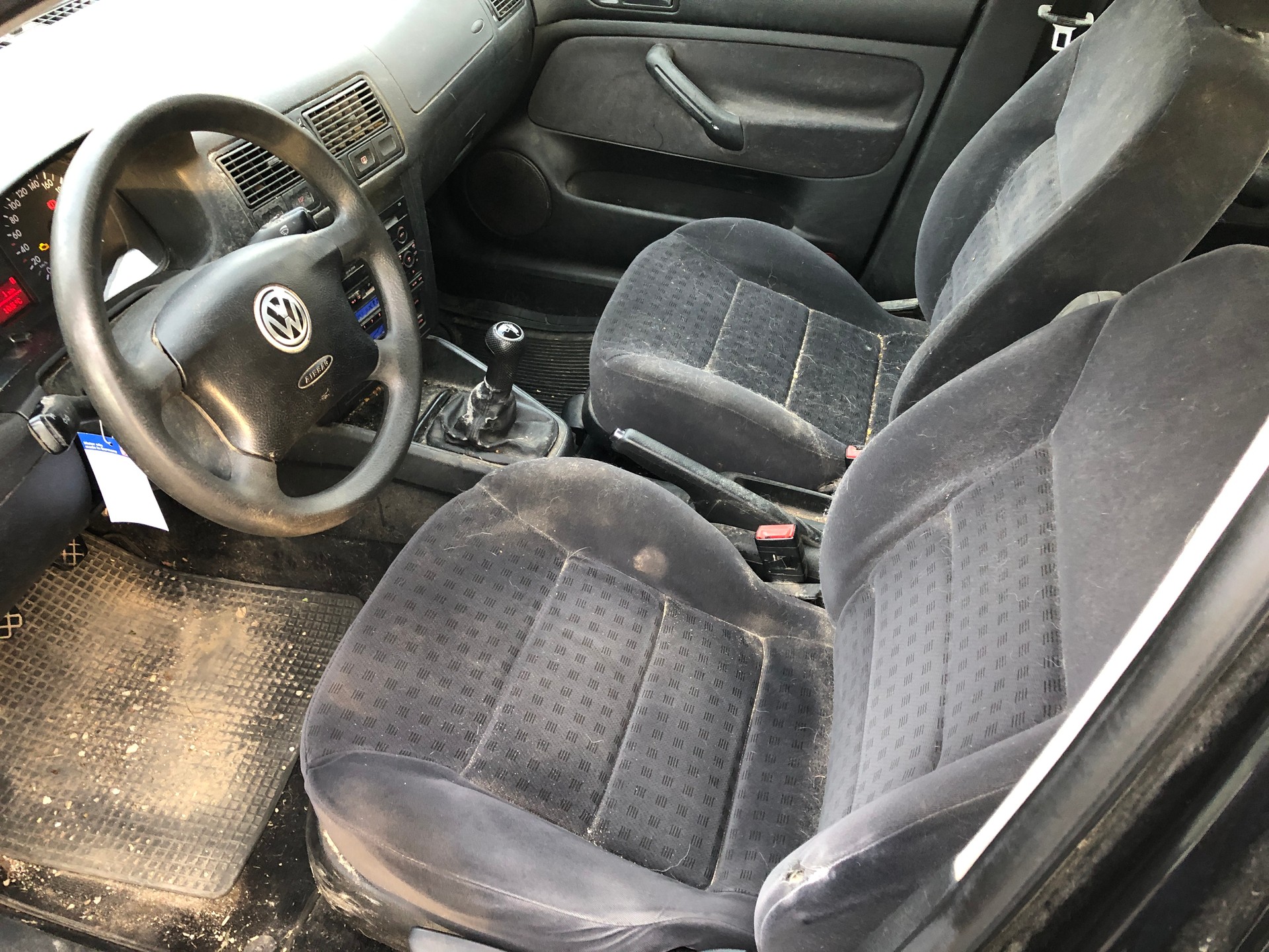 VW Golf 1.6 16V Comfortline - 9