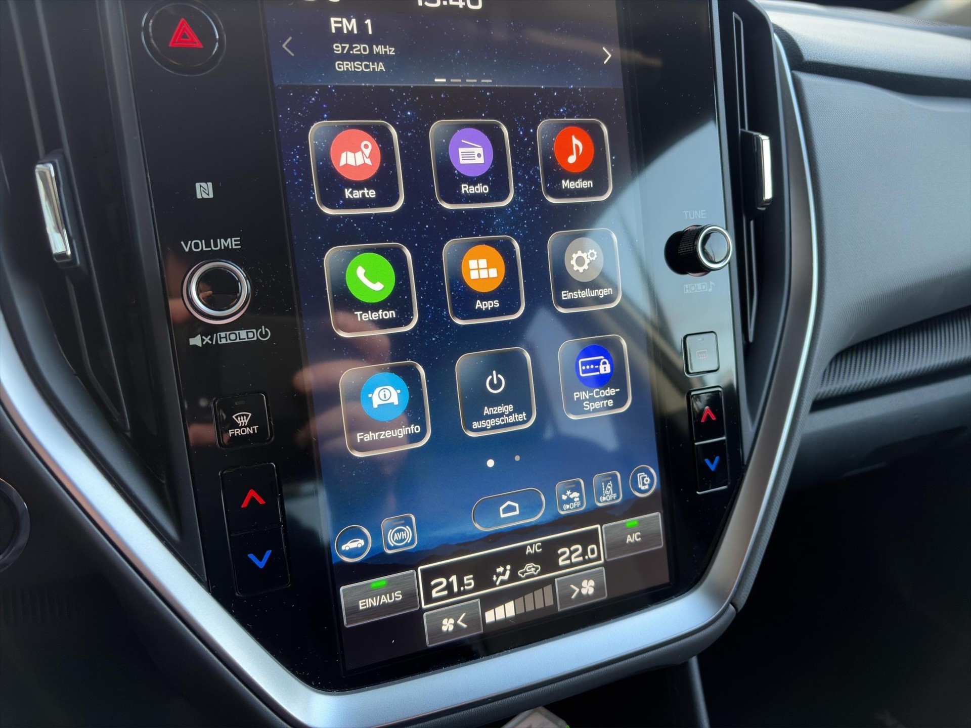 SUBARU Crosstrek 2.0i e-Boxer Swiss Plus - 10