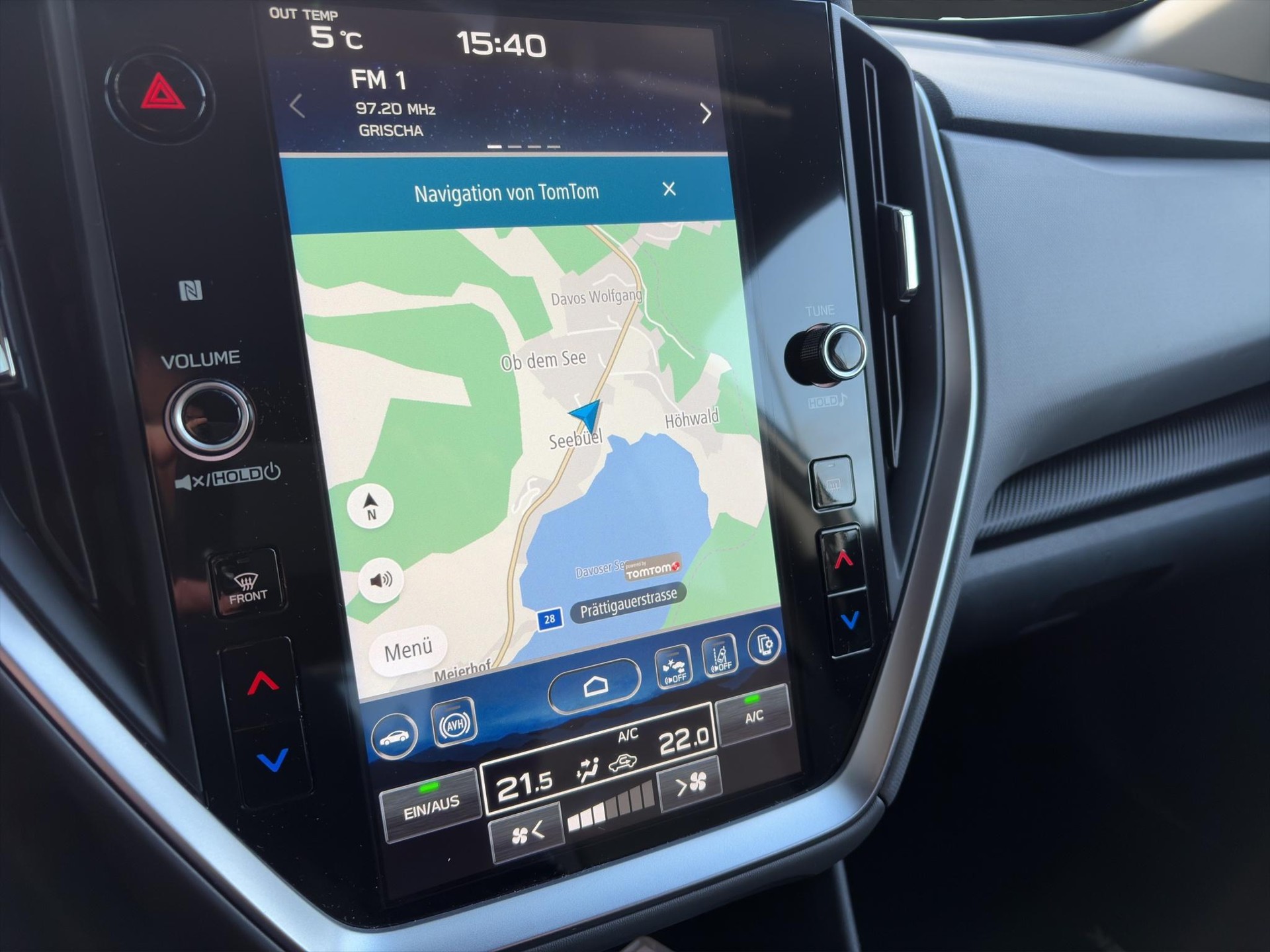 SUBARU Crosstrek 2.0i e-Boxer Swiss Plus - 11