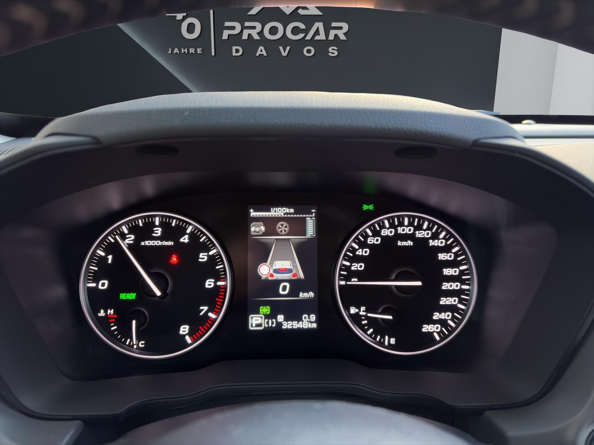 SUBARU Crosstrek 2.0i e-Boxer Swiss Plus - 9