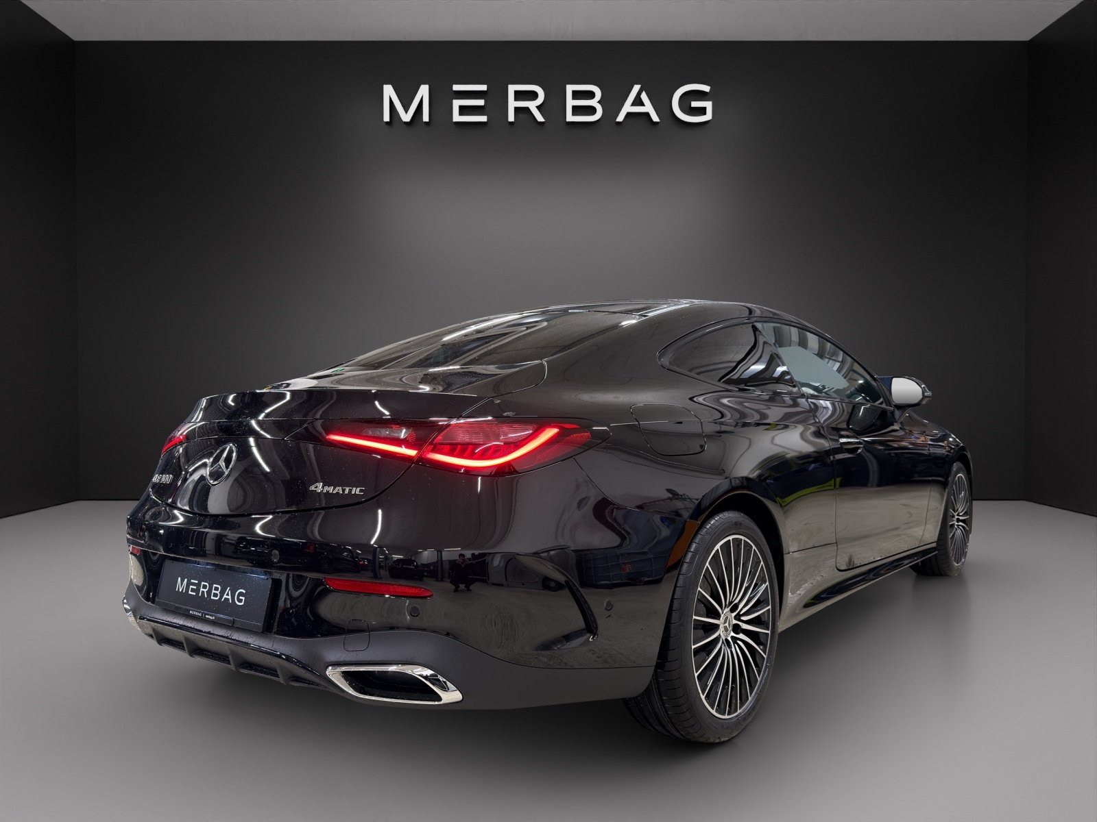 MERCEDES-BENZ CLE 300 Coupé 4Matic 9G-Tronic - 3