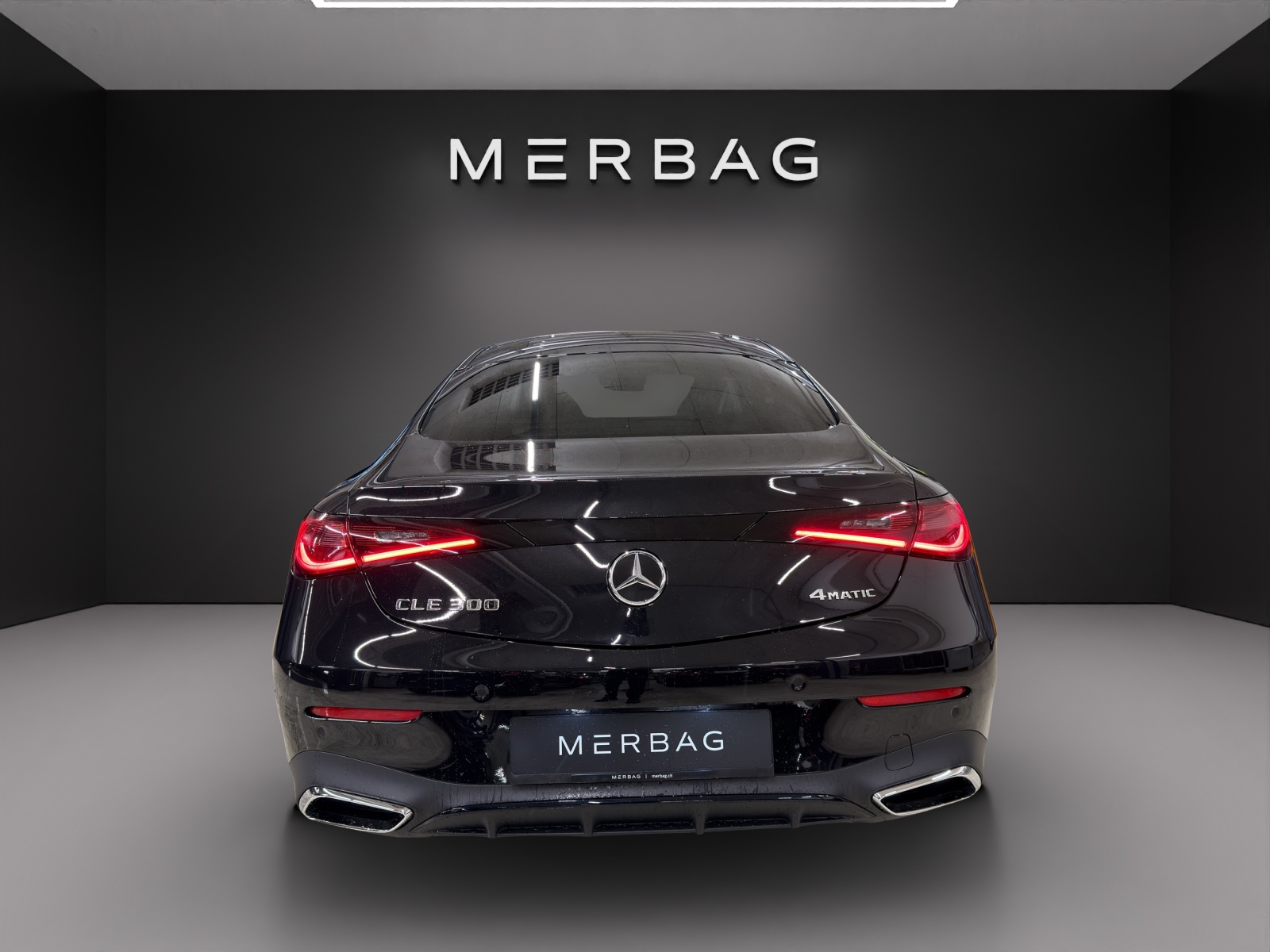 MERCEDES-BENZ CLE 300 Coupé 4Matic 9G-Tronic - 4