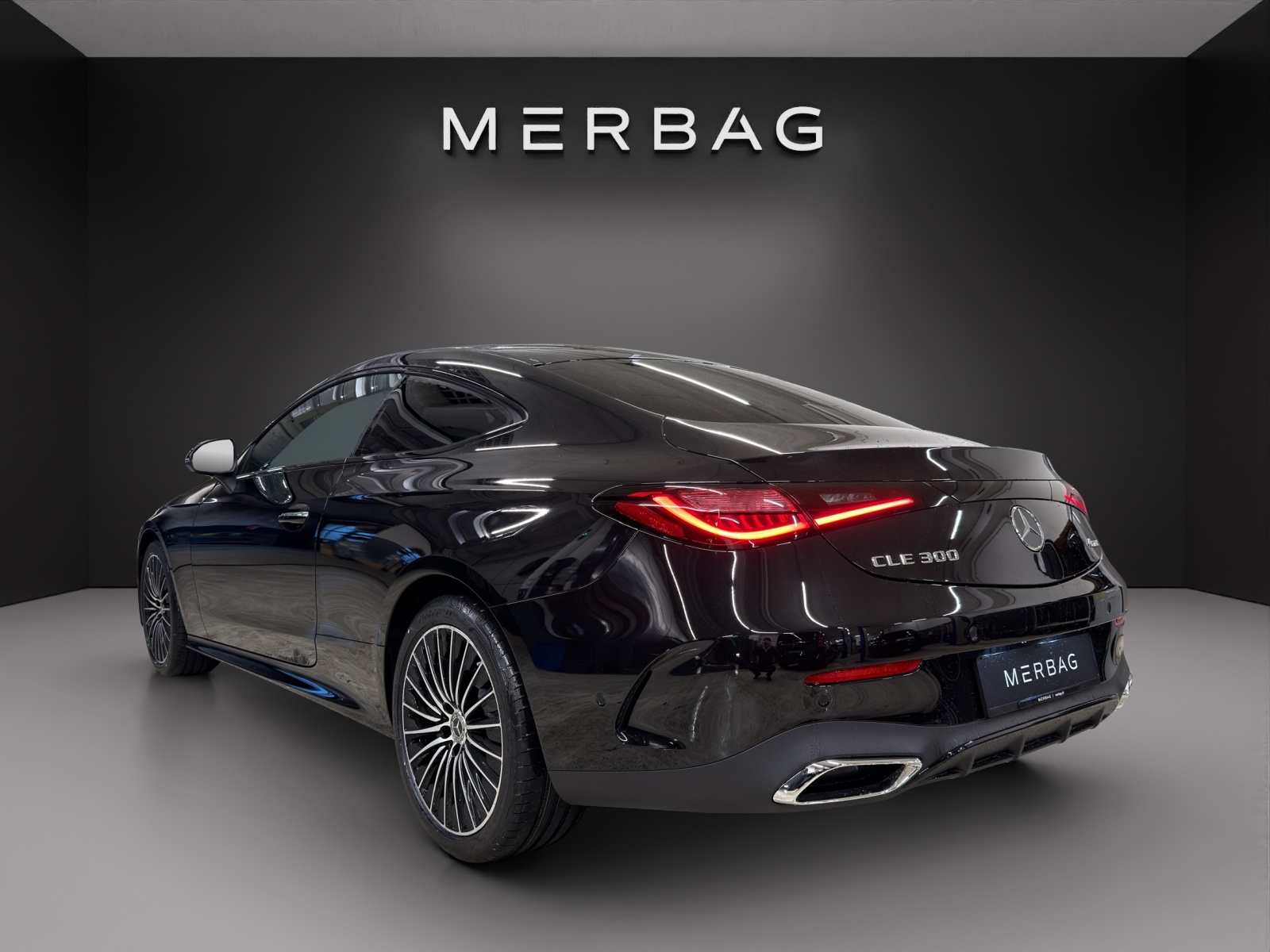 MERCEDES-BENZ CLE 300 Coupé 4Matic 9G-Tronic - 5
