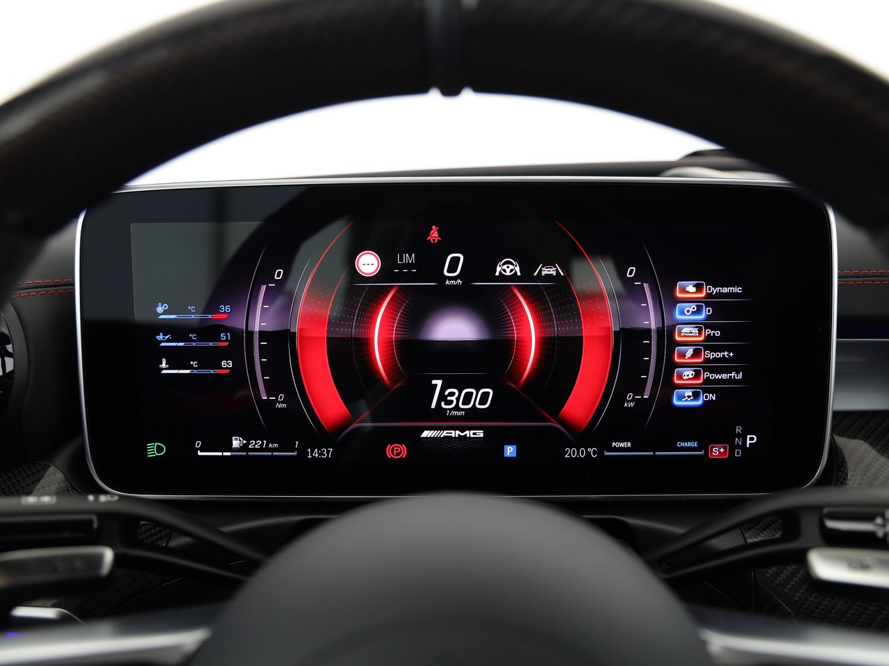 MERCEDES-BENZ CLE AMG 53 Cabrio 4Matic+ 9G-Tronic - 23