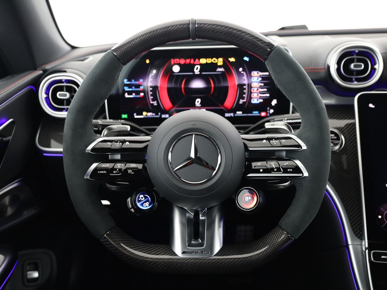 MERCEDES-BENZ CLE AMG 53 Cabrio 4Matic+ 9G-Tronic - 22