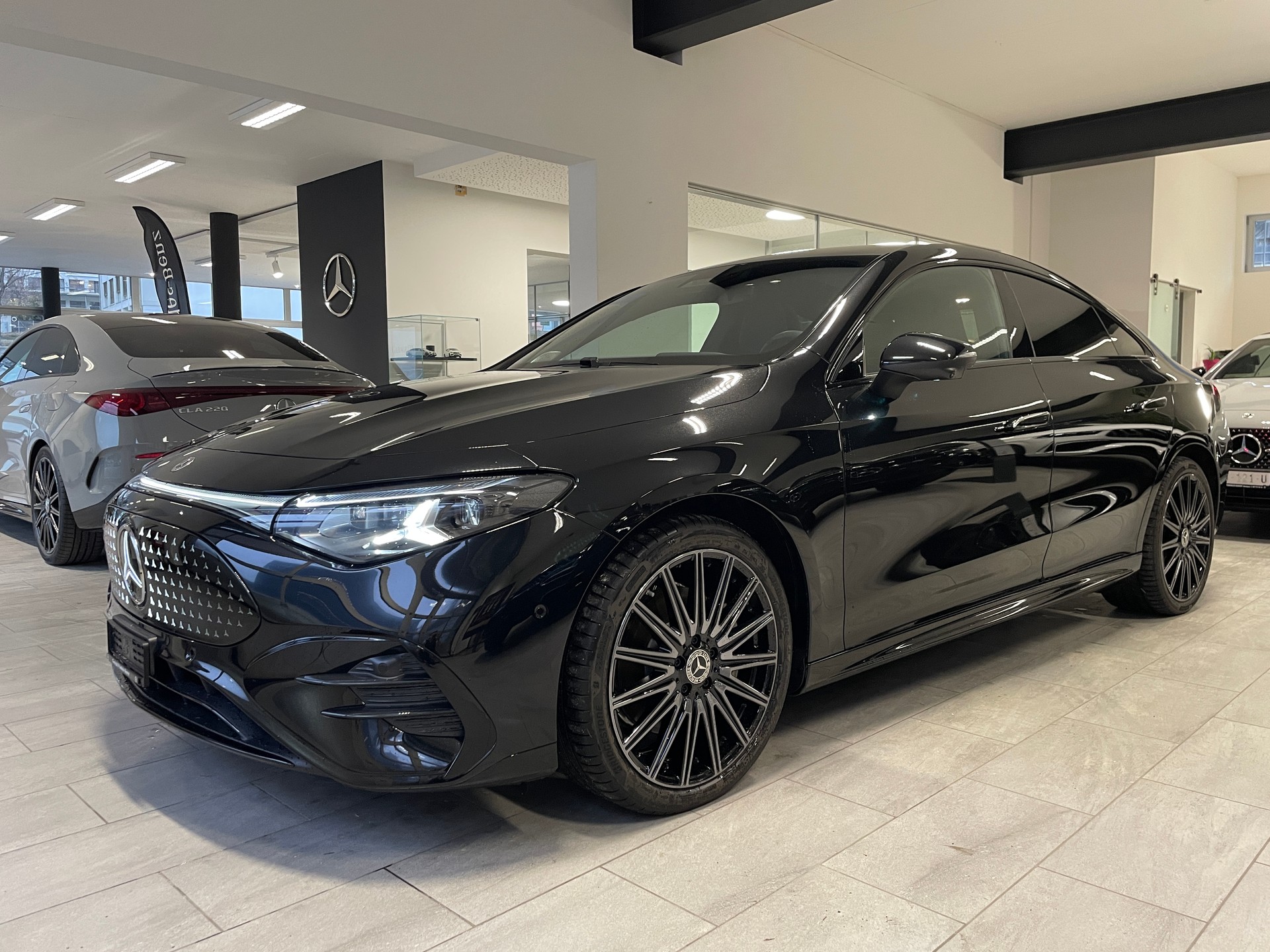 MERCEDES-BENZ CLA 350 4 Matic 85 kWh EQ