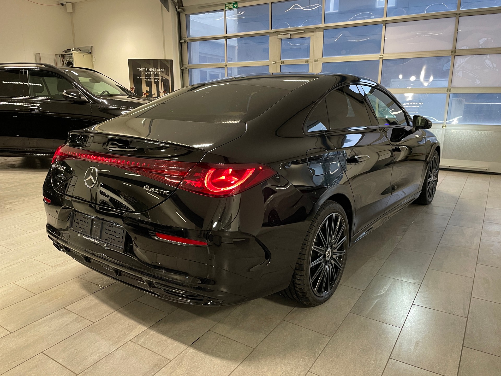 MERCEDES-BENZ CLA 350 4 Matic 85 kWh EQ - 7