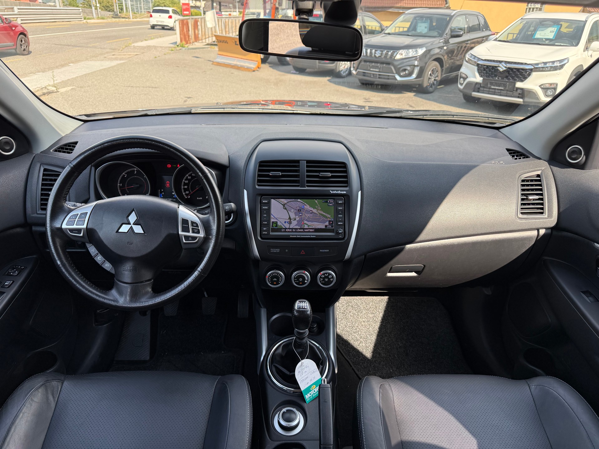 MITSUBISHI ASX 1.8 DID Intense 4WD - 9