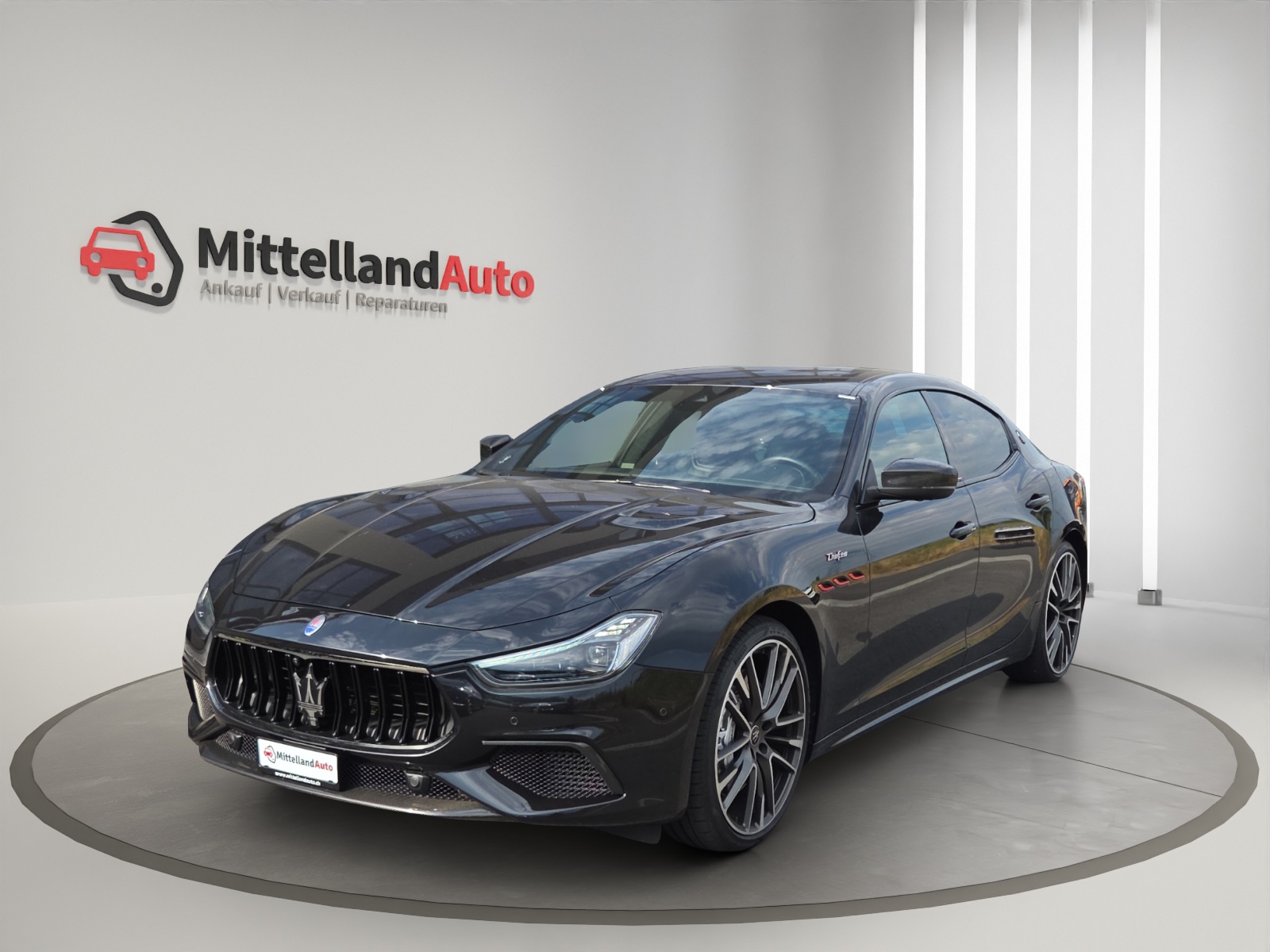 MASERATI GHIBLI