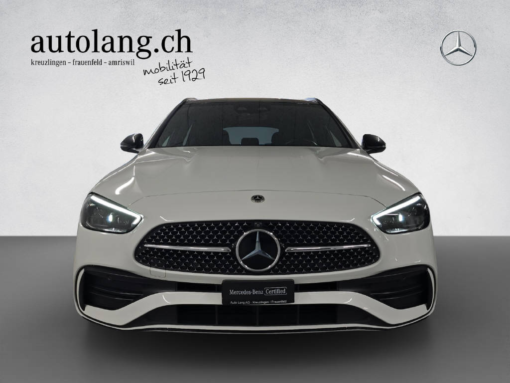 MERCEDES-BENZ C 220 d AMG Line 4Matic Swiss Star T-Modell - 15