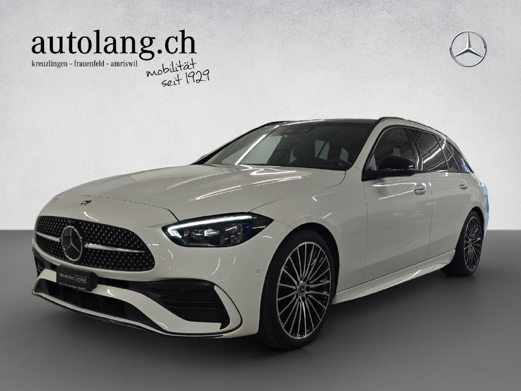 MERCEDES-BENZ C 220 d AMG Line 4Matic Swiss Star T-Modell