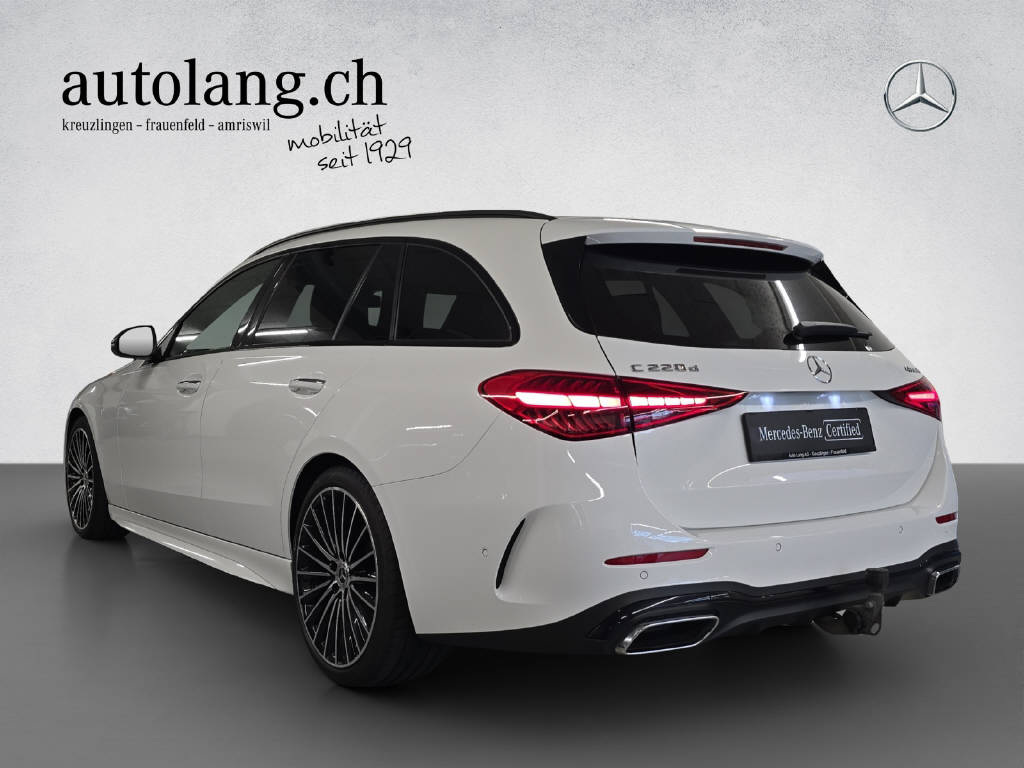 MERCEDES-BENZ C 220 d AMG Line 4Matic Swiss Star T-Modell - 3