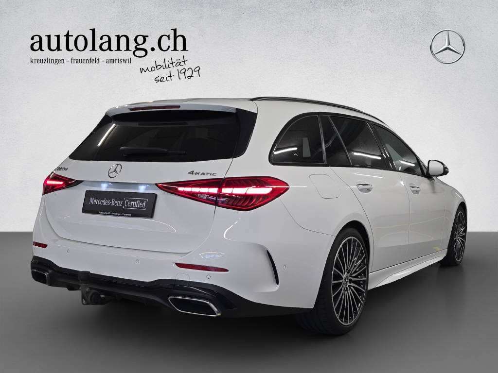 MERCEDES-BENZ C 220 d AMG Line 4Matic Swiss Star T-Modell - 4