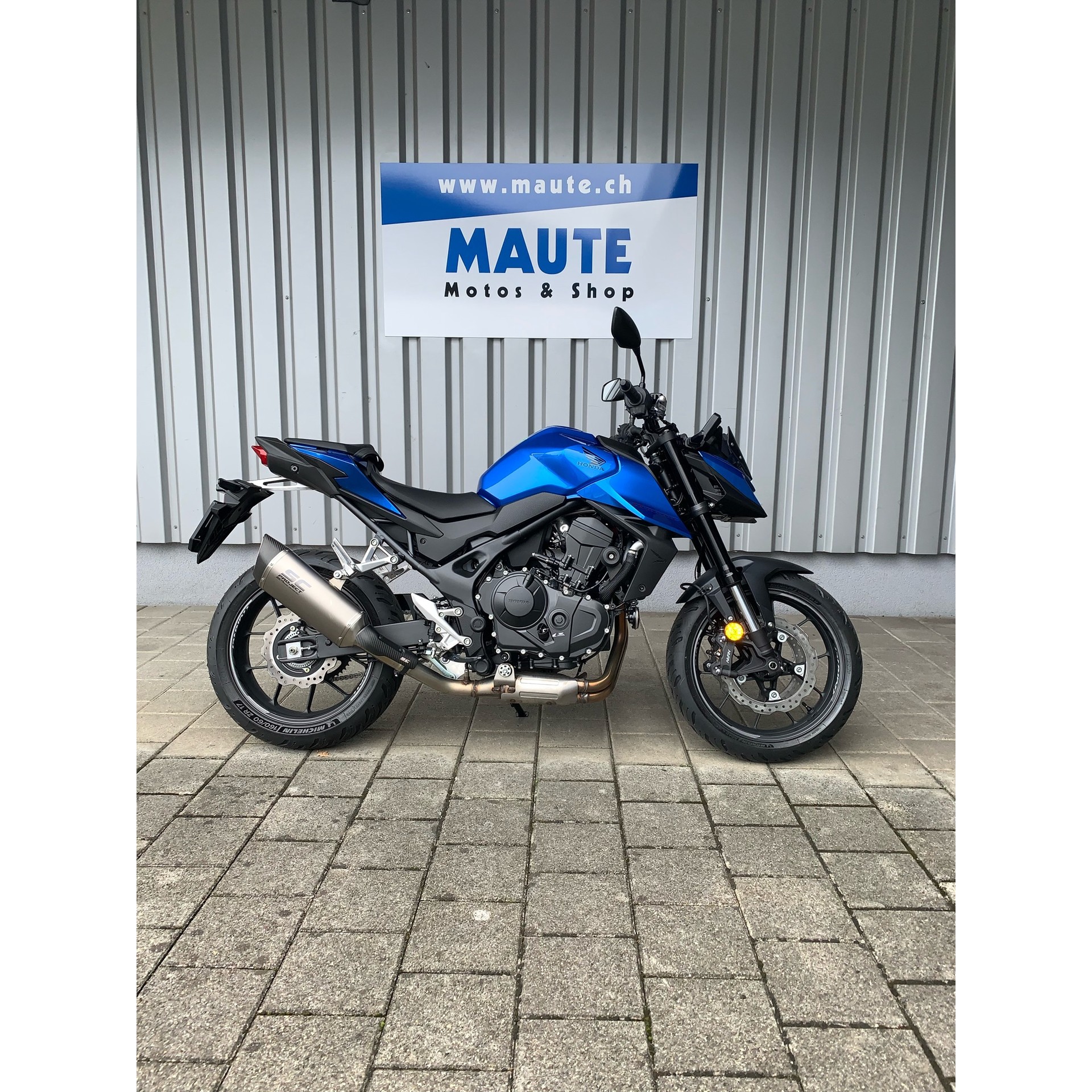HONDA CB 750 Hornet - Hive Edition