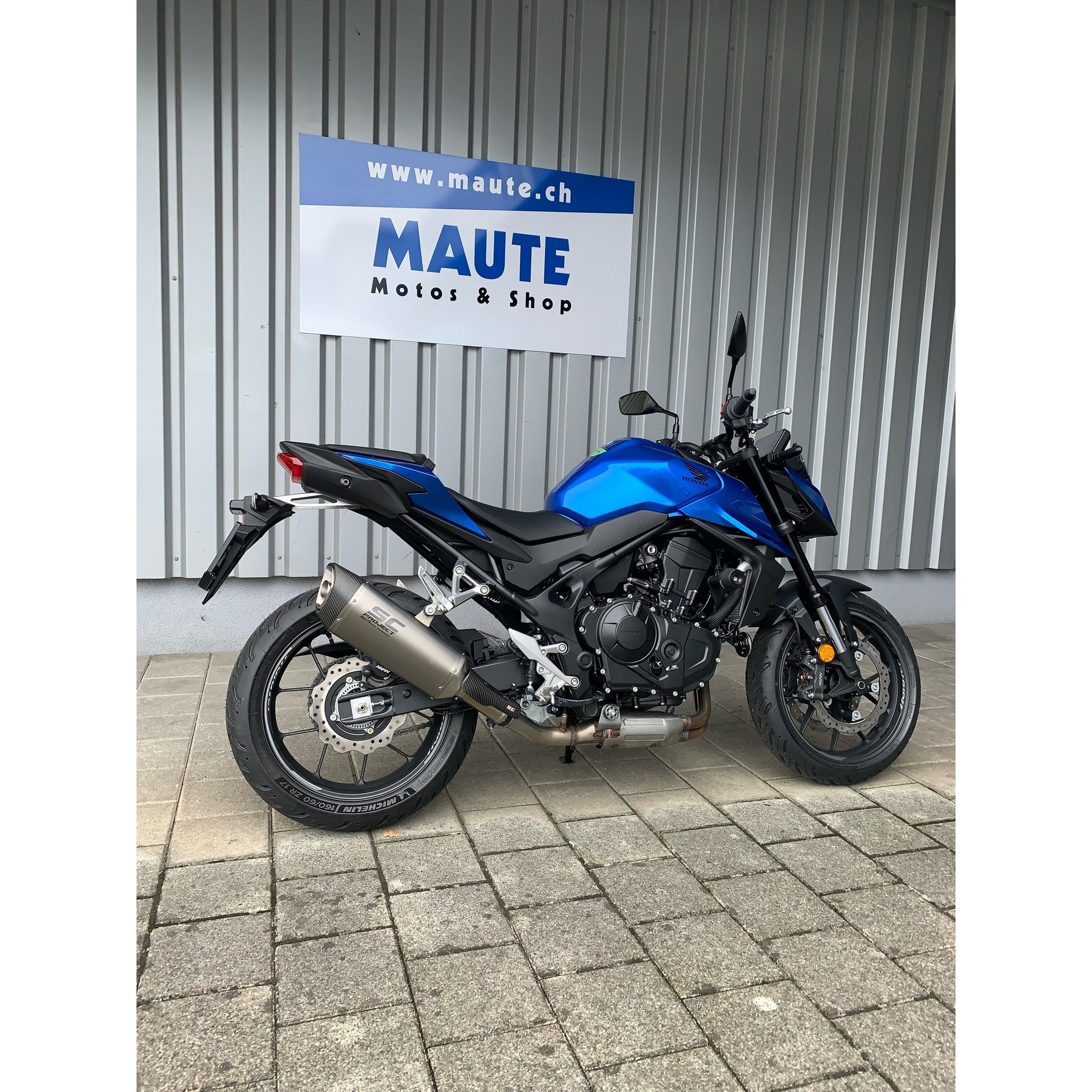 HONDA CB 750 Hornet - Hive Edition - 5