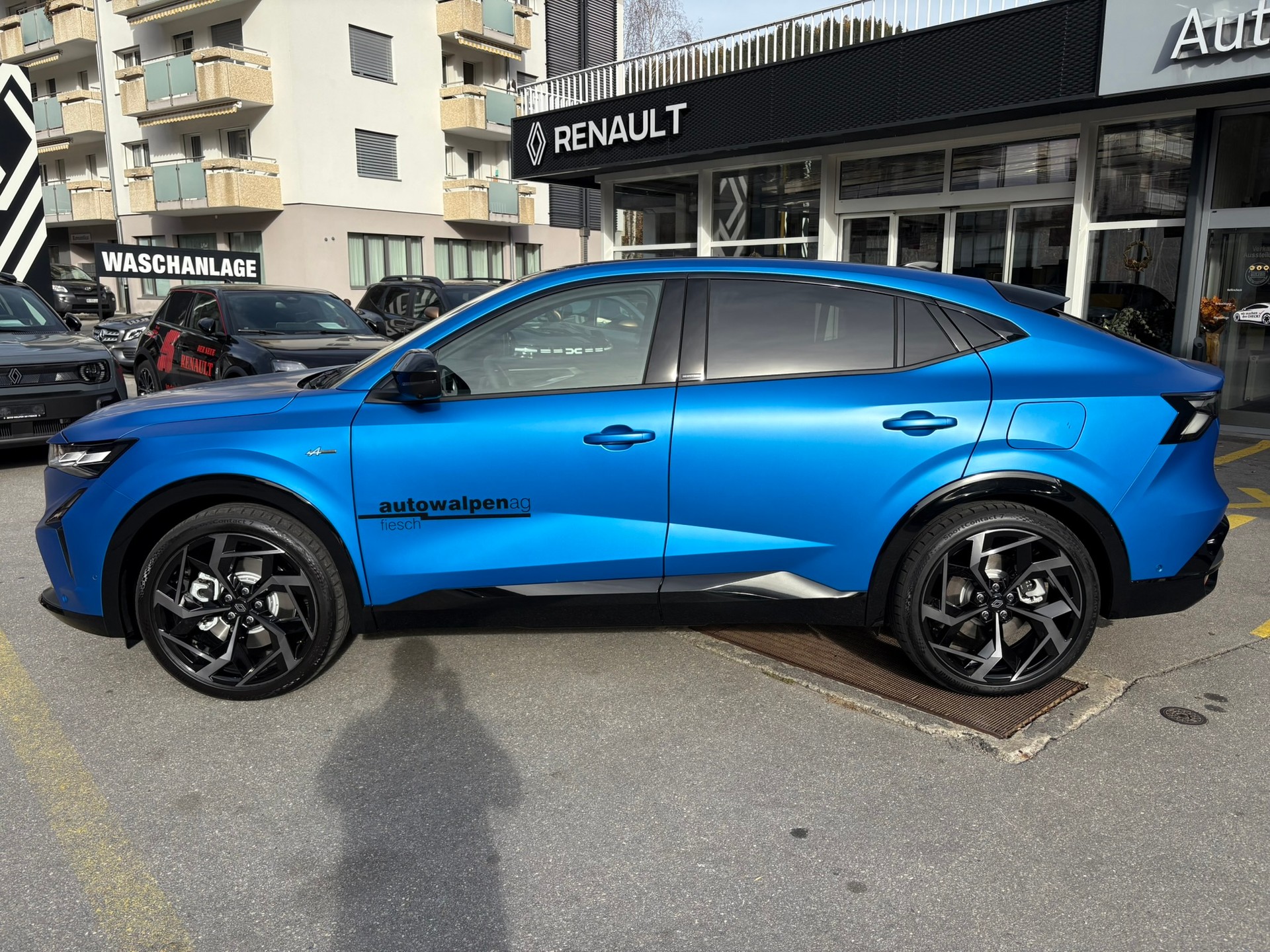 RENAULT Rafale 1.2 Plug-in Atelier Alpine 4x4 - 6