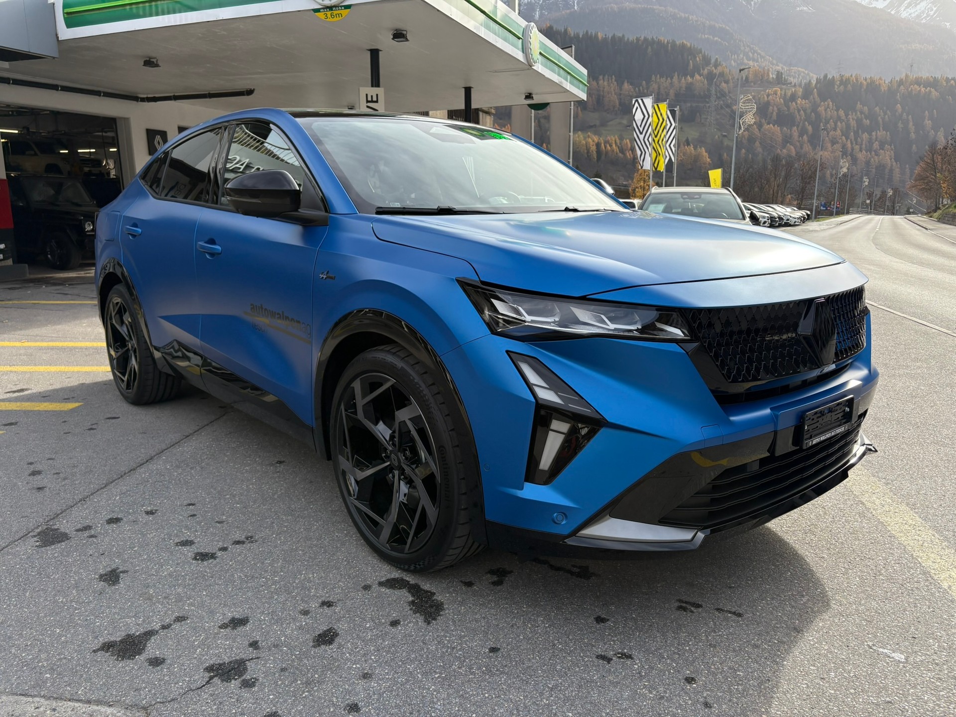 RENAULT Rafale 1.2 Plug-in Atelier Alpine 4x4 - 2