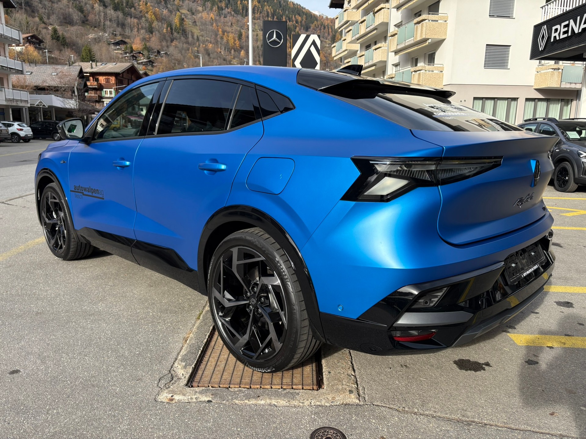 RENAULT Rafale 1.2 Plug-in Atelier Alpine 4x4 - 5