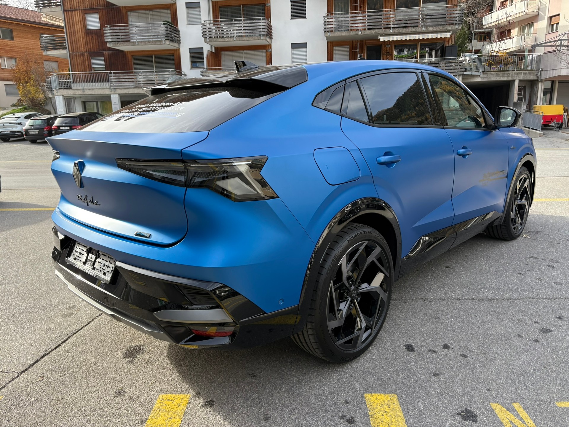 RENAULT Rafale 1.2 Plug-in Atelier Alpine 4x4 - 3