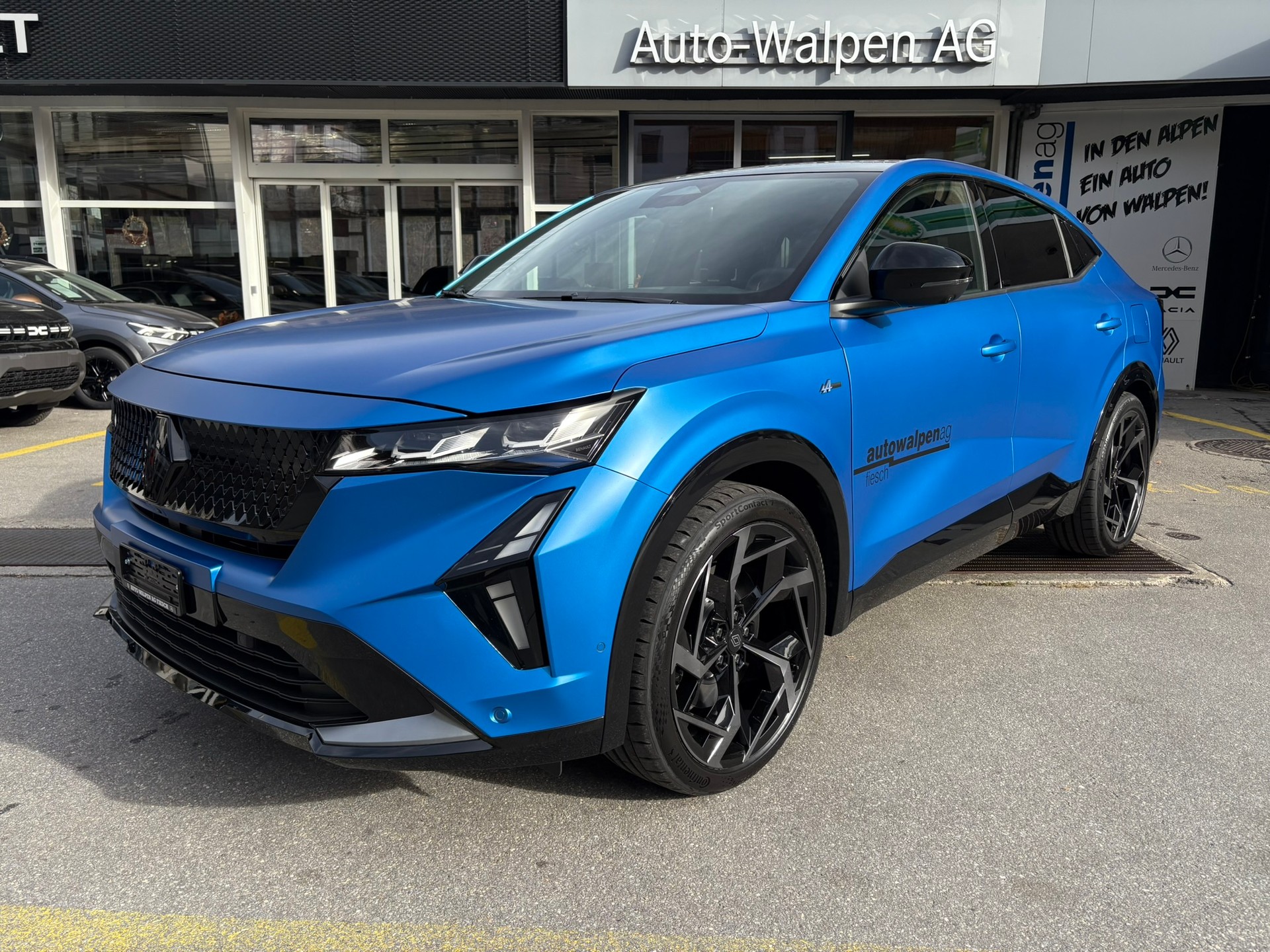 RENAULT Rafale 1.2 Plug-in Atelier Alpine 4x4