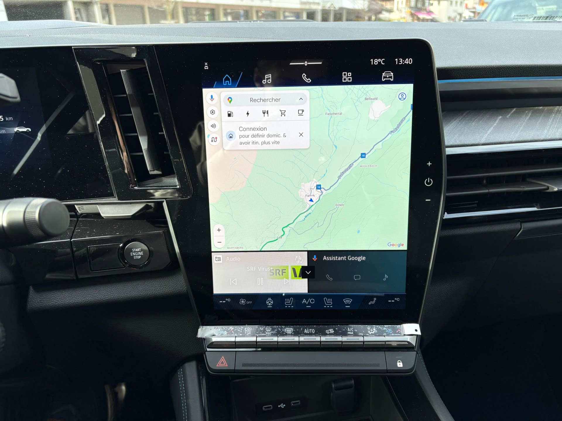 RENAULT Rafale 1.2 Plug-in Atelier Alpine 4x4 - 8