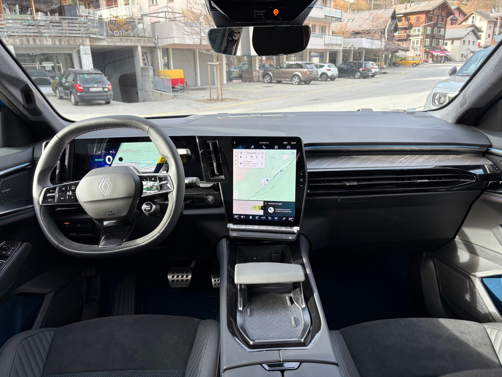 RENAULT Rafale 1.2 Plug-in Atelier Alpine 4x4 - 11