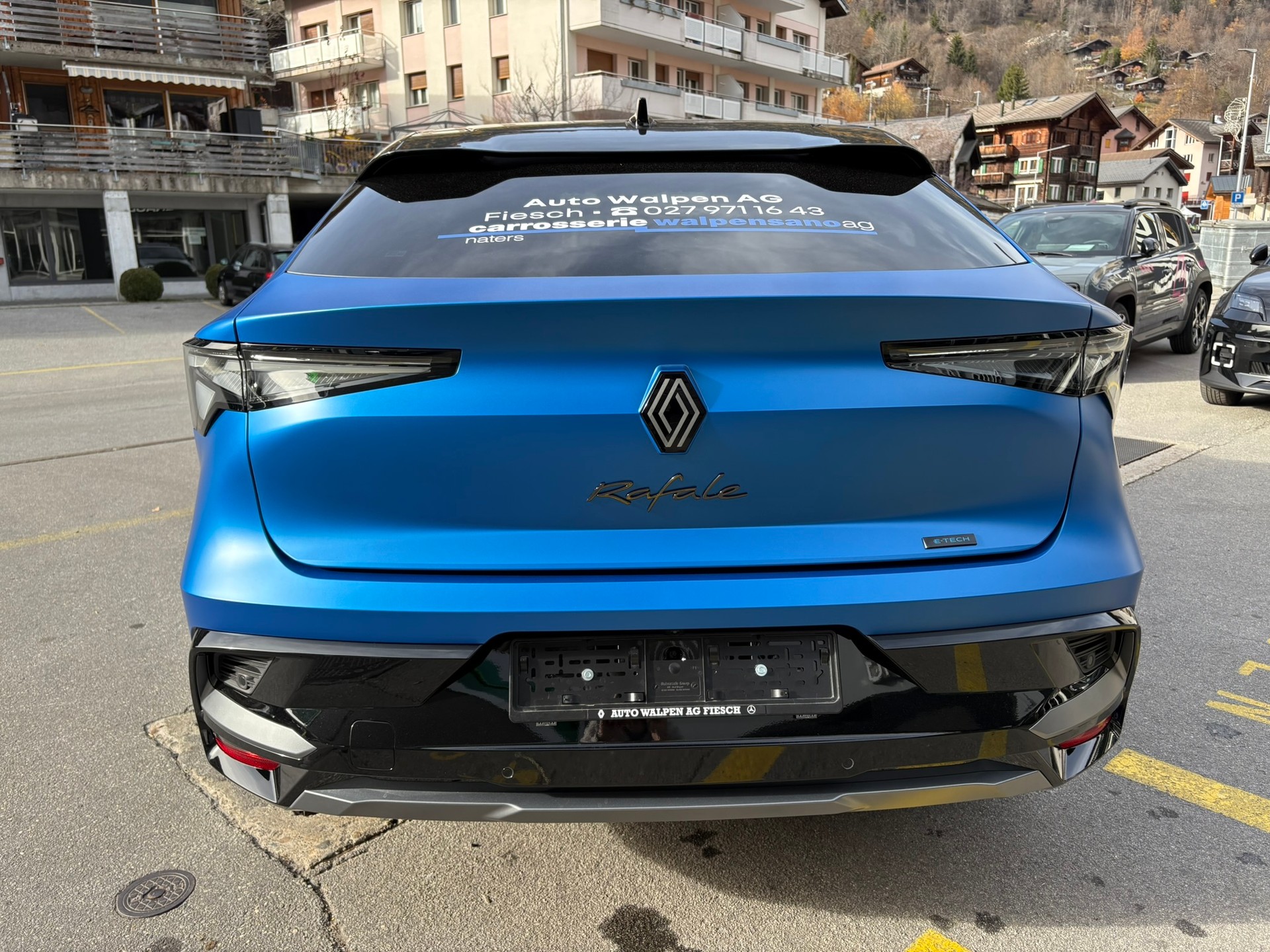 RENAULT Rafale 1.2 Plug-in Atelier Alpine 4x4 - 4