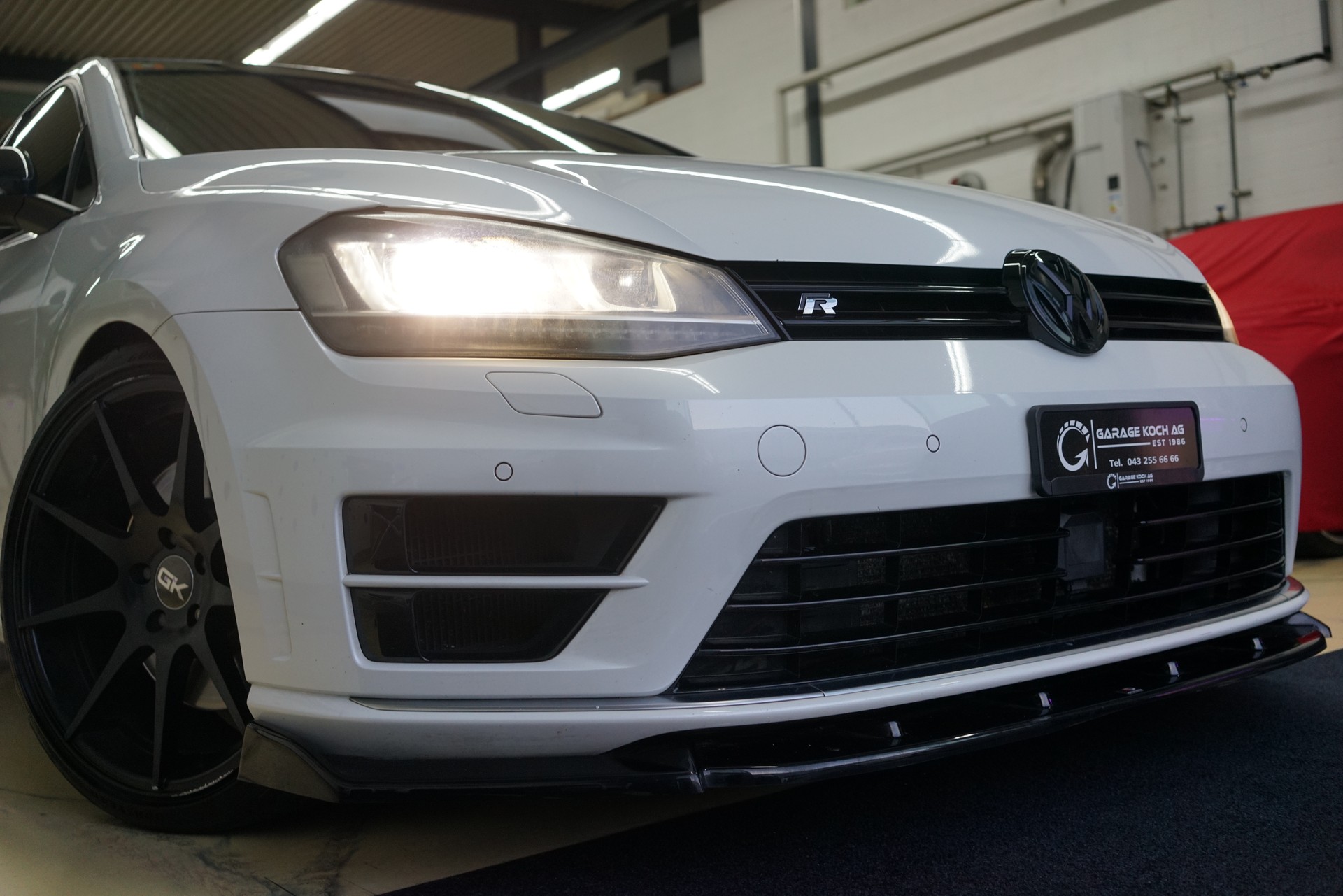 VW Golf 2.0 TSI R 4Motion DSG / APR 362 PS ** - 15