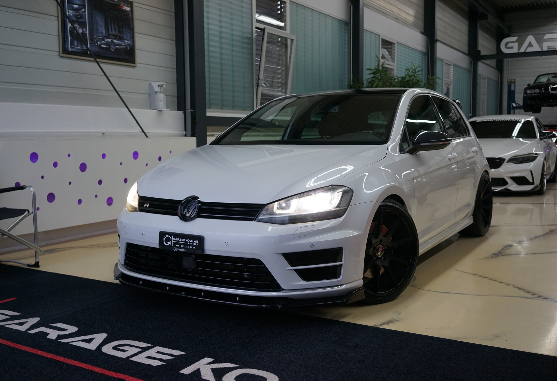 VW Golf 2.0 TSI R 4Motion DSG / APR 362 PS **