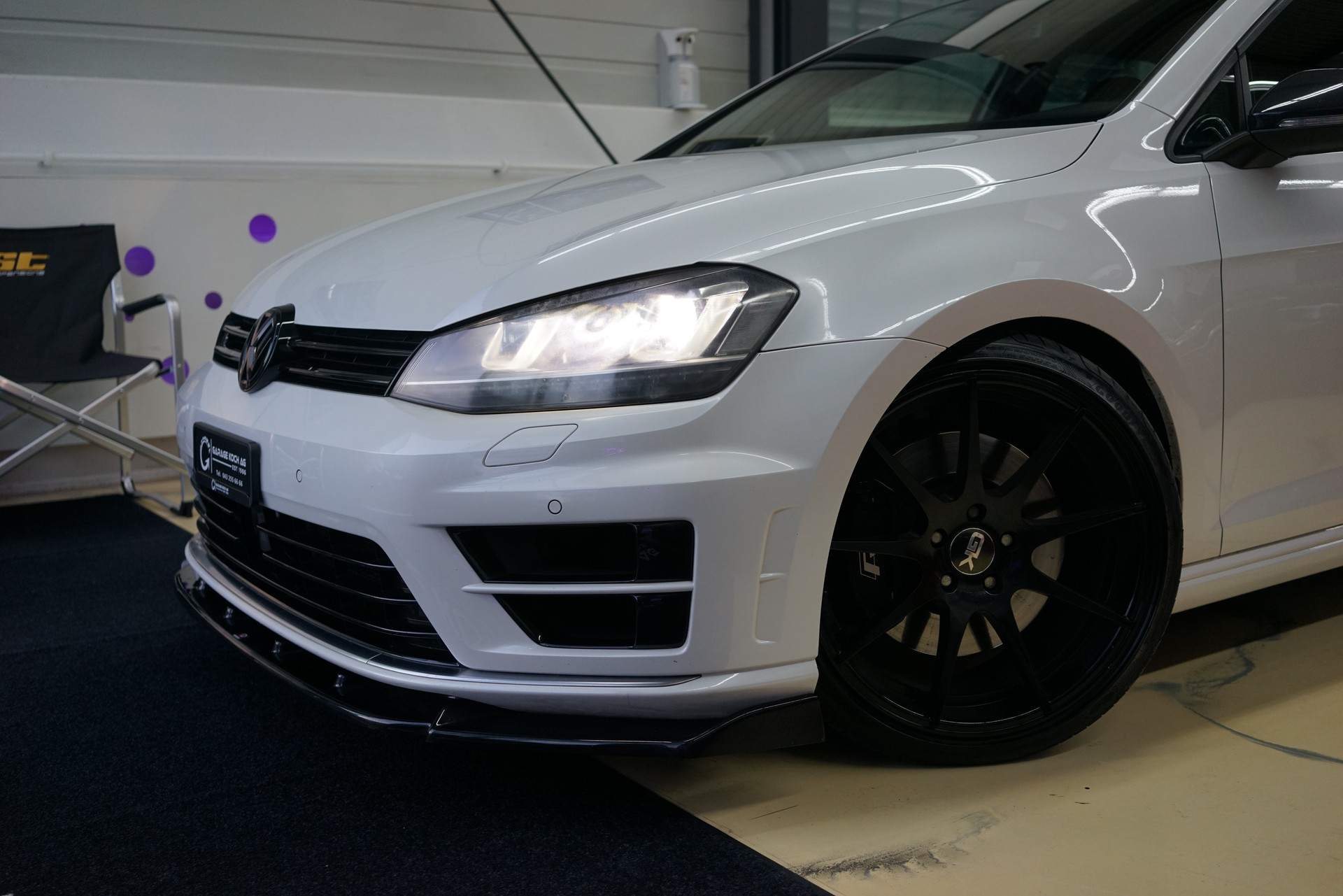 VW Golf 2.0 TSI R 4Motion DSG / APR 362 PS ** - 4