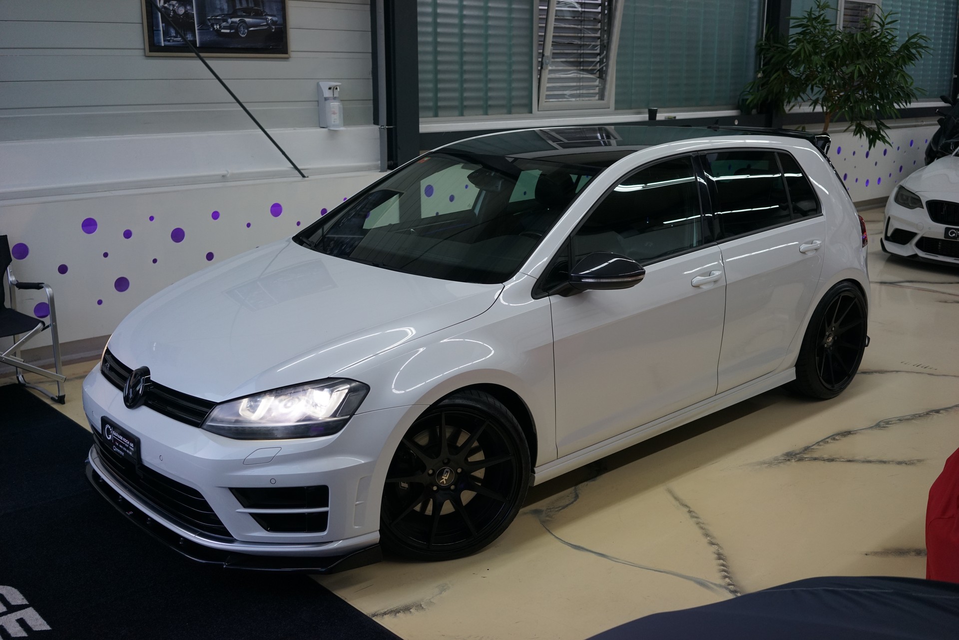 VW Golf 2.0 TSI R 4Motion DSG / APR 362 PS ** - 3