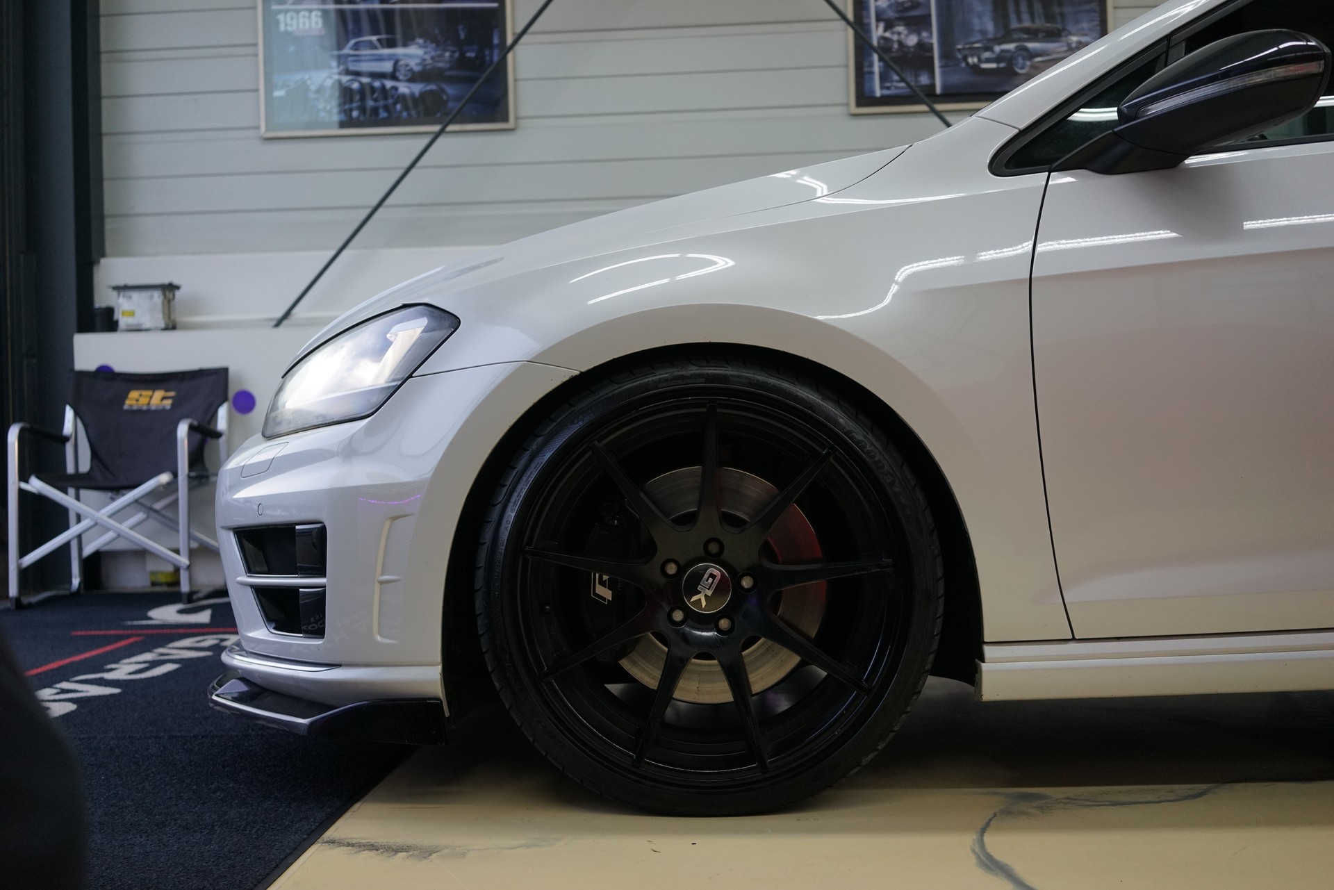 VW Golf 2.0 TSI R 4Motion DSG / APR 362 PS ** - 16