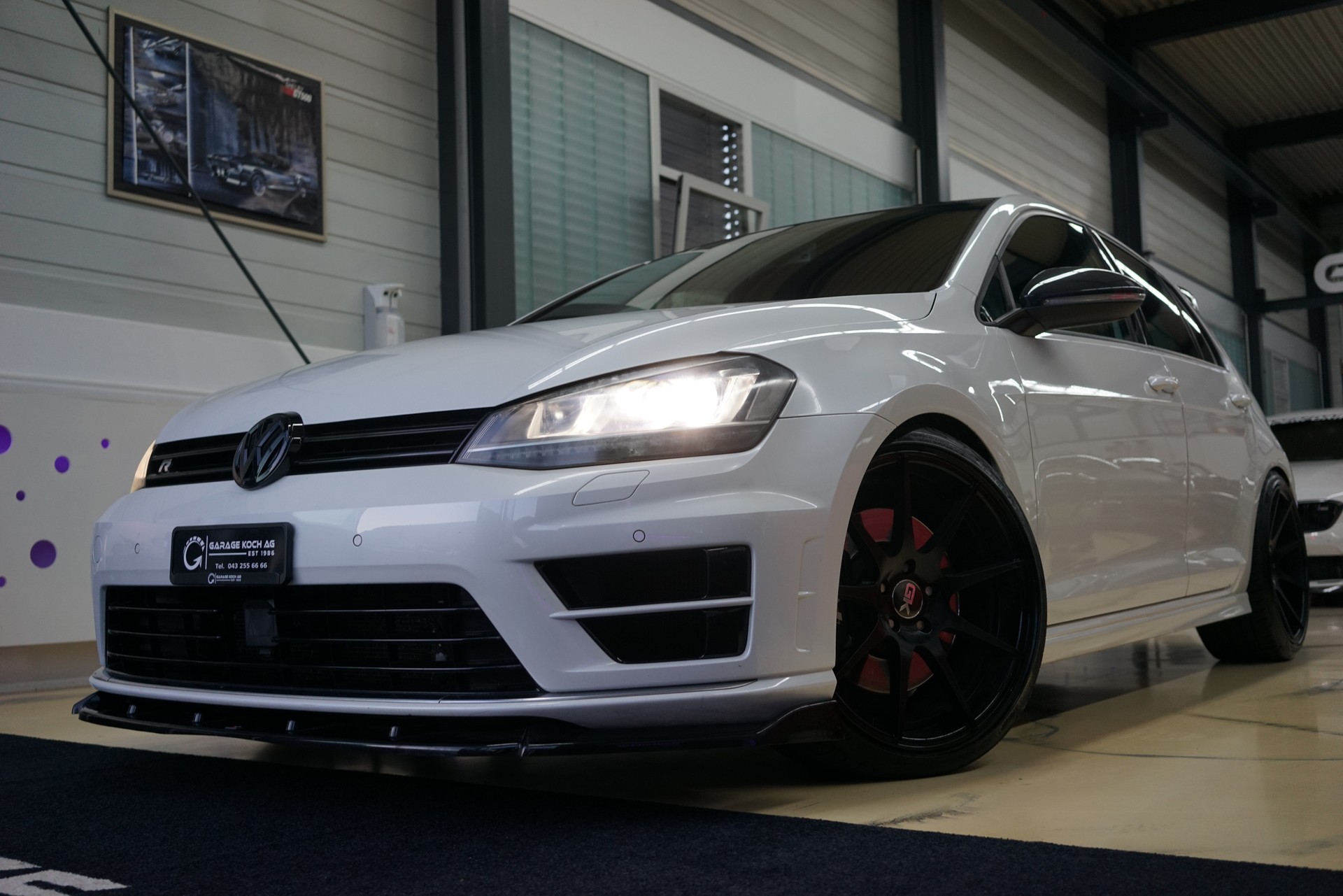 VW Golf 2.0 TSI R 4Motion DSG / APR 362 PS ** - 2