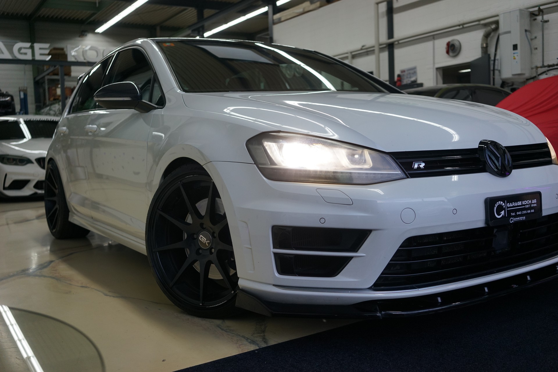 VW Golf 2.0 TSI R 4Motion DSG / APR 362 PS ** - 13