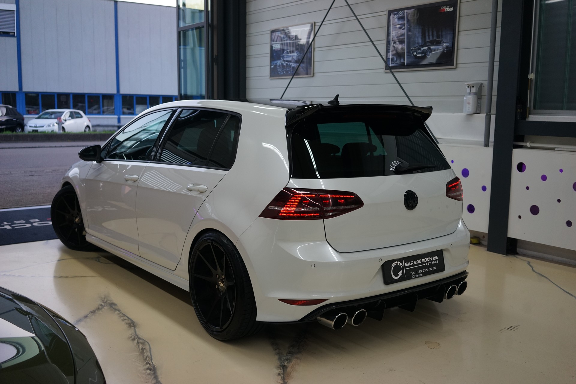 VW Golf 2.0 TSI R 4Motion DSG / APR 362 PS ** - 5
