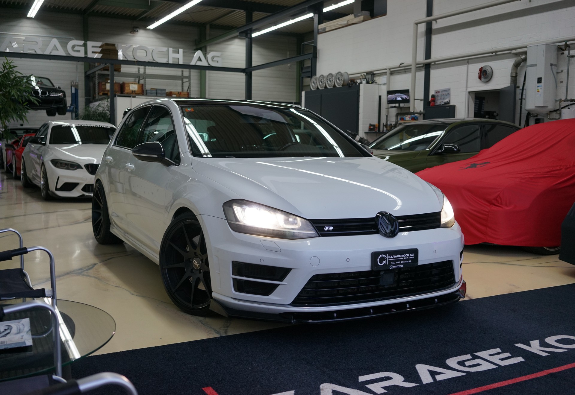 VW Golf 2.0 TSI R 4Motion DSG / APR 362 PS ** - 12