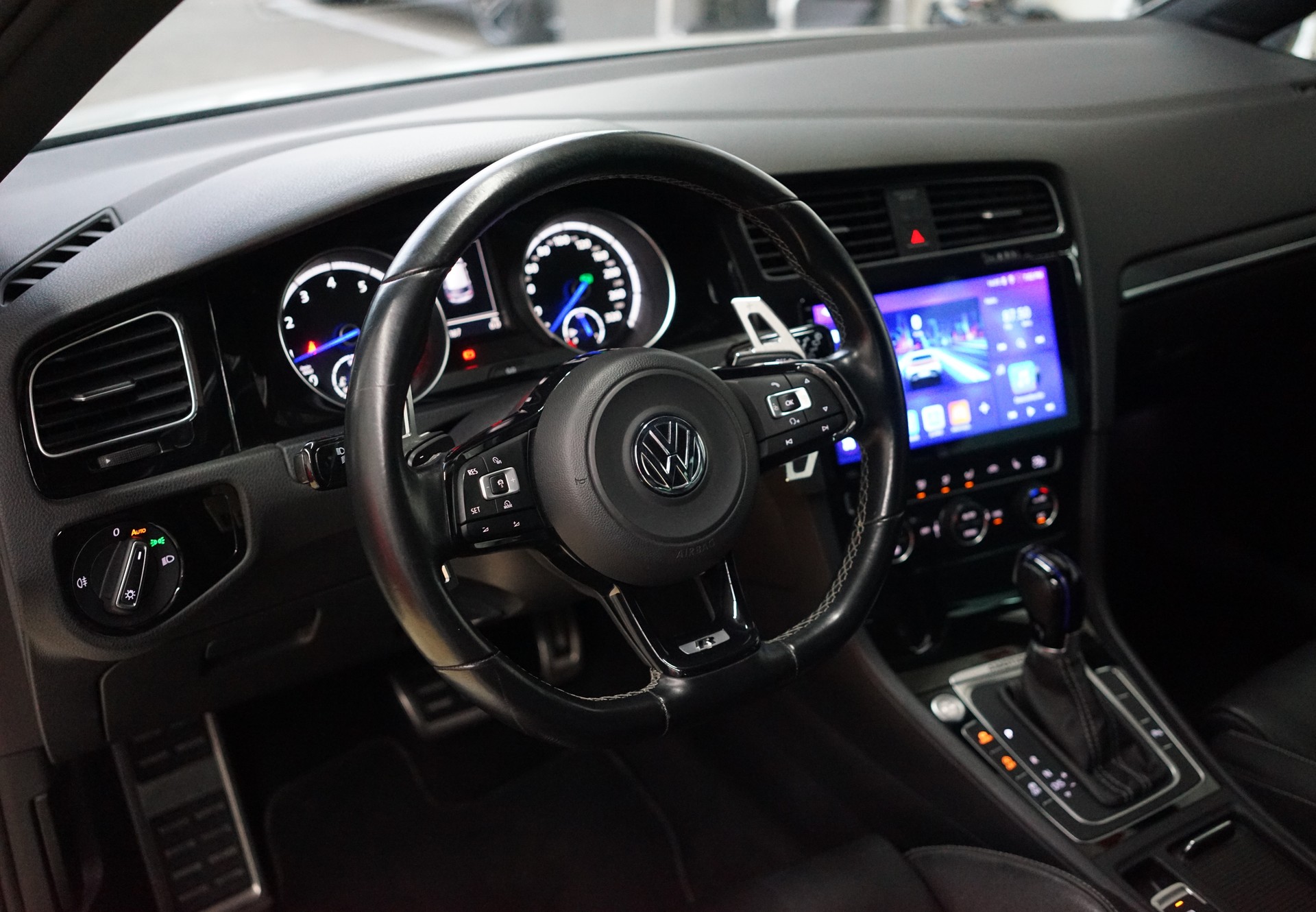 VW Golf 2.0 TSI R 4Motion DSG / APR 362 PS ** - 18