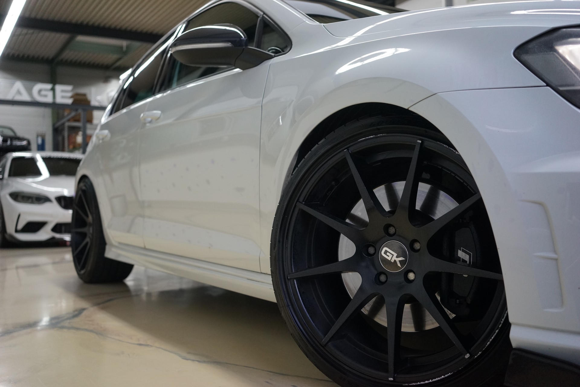 VW Golf 2.0 TSI R 4Motion DSG / APR 362 PS ** - 14