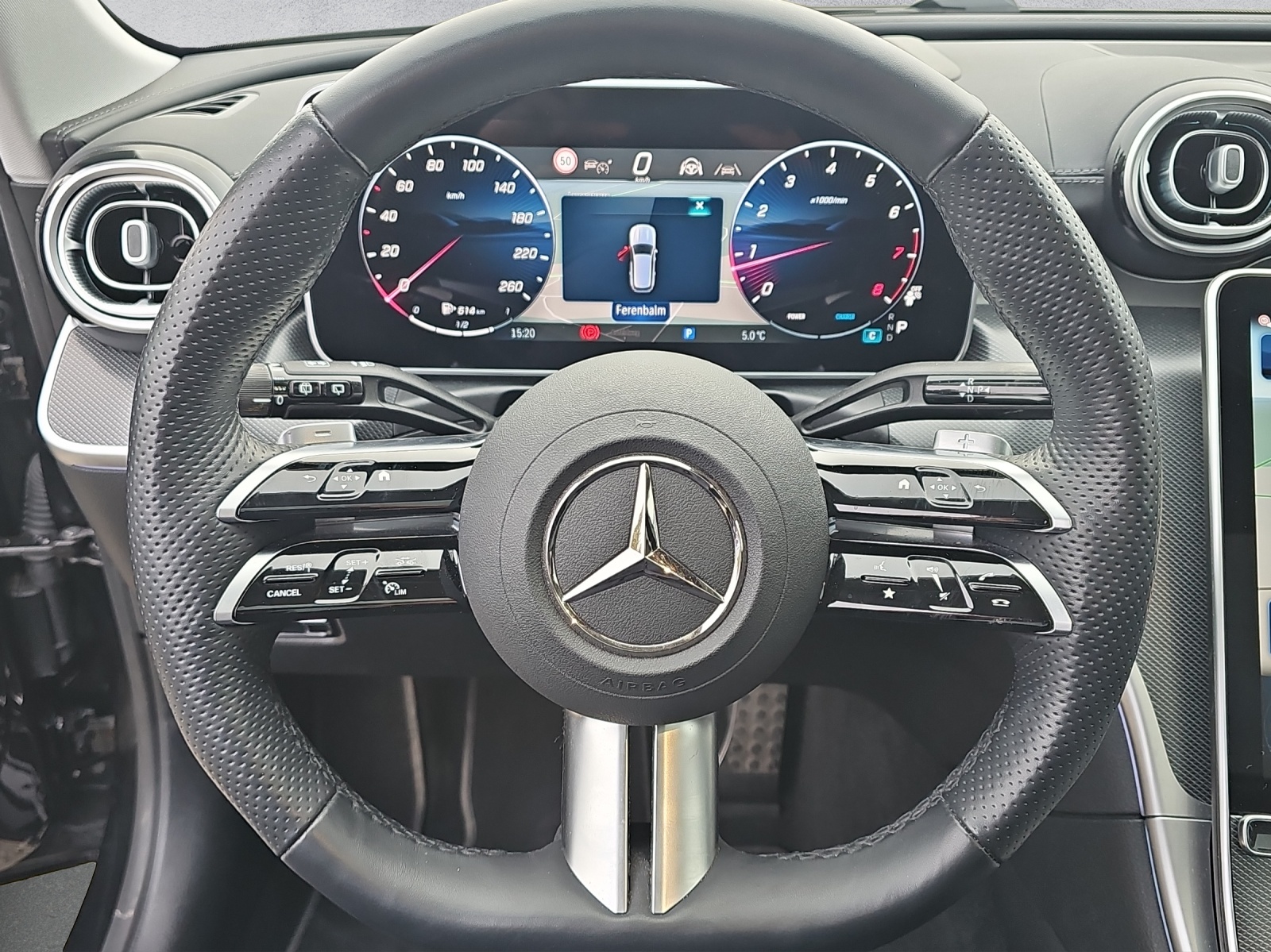 MERCEDES-BENZ C 200 T 4 Matic - 12