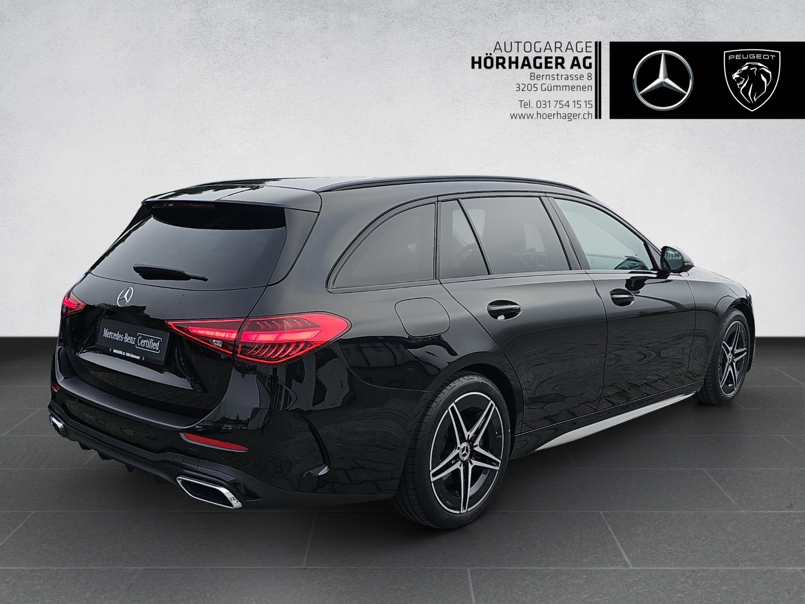 MERCEDES-BENZ C 200 T 4 Matic - 3