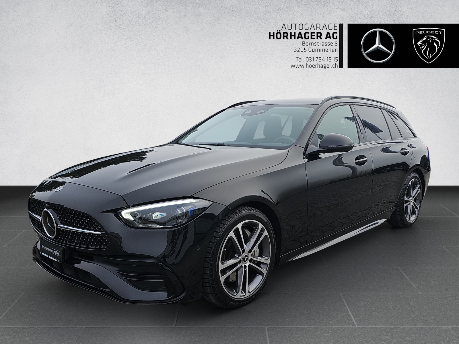 MERCEDES-BENZ C 200 T 4 Matic - 7