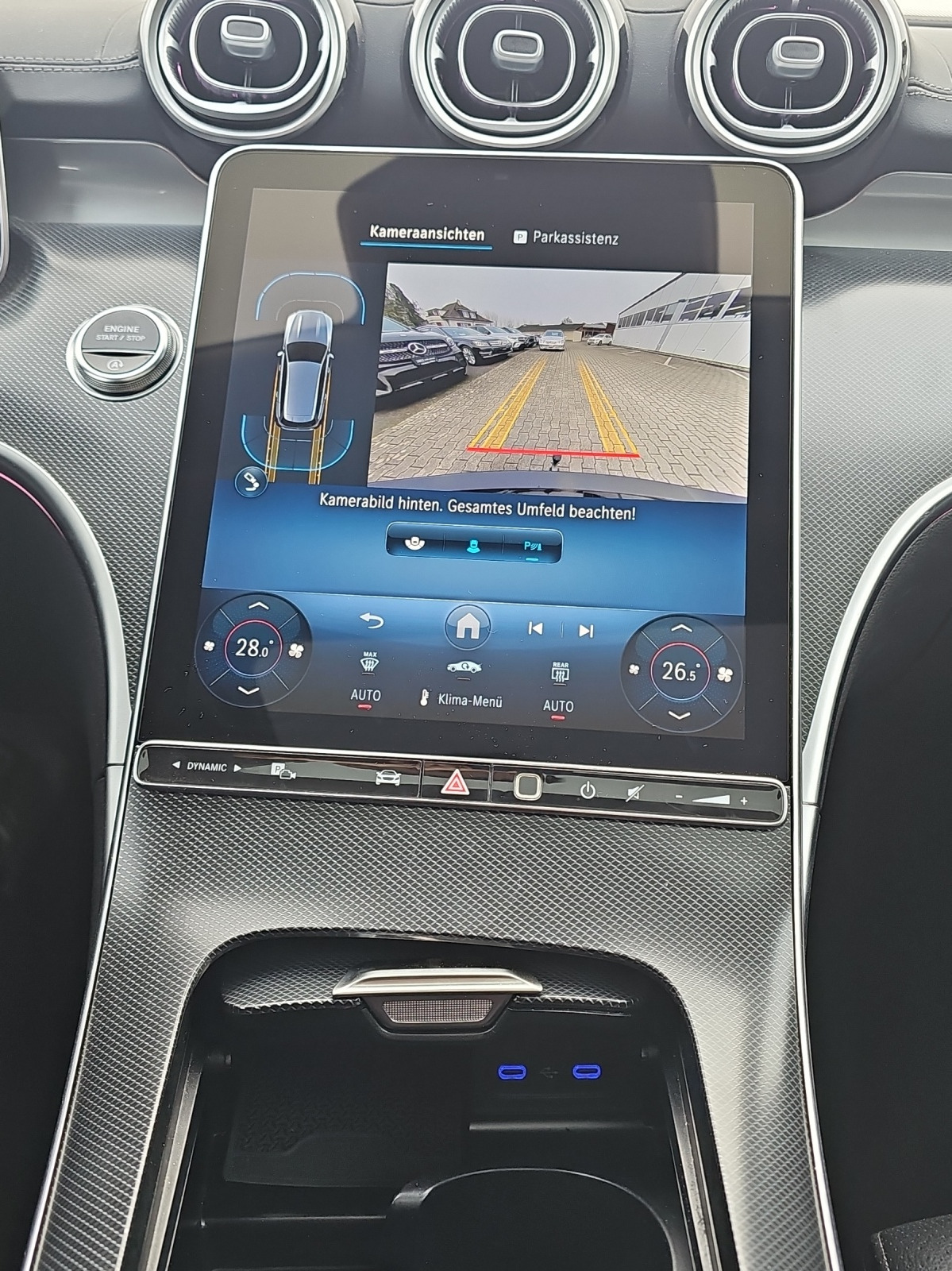 MERCEDES-BENZ C 200 T 4 Matic - 13