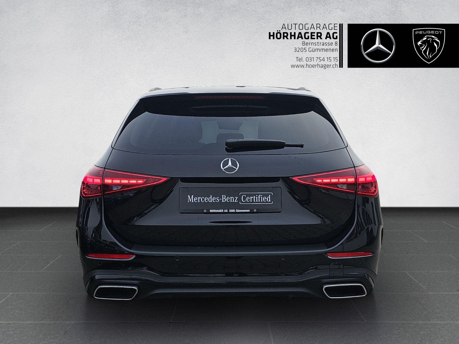 MERCEDES-BENZ C 200 T 4 Matic - 4